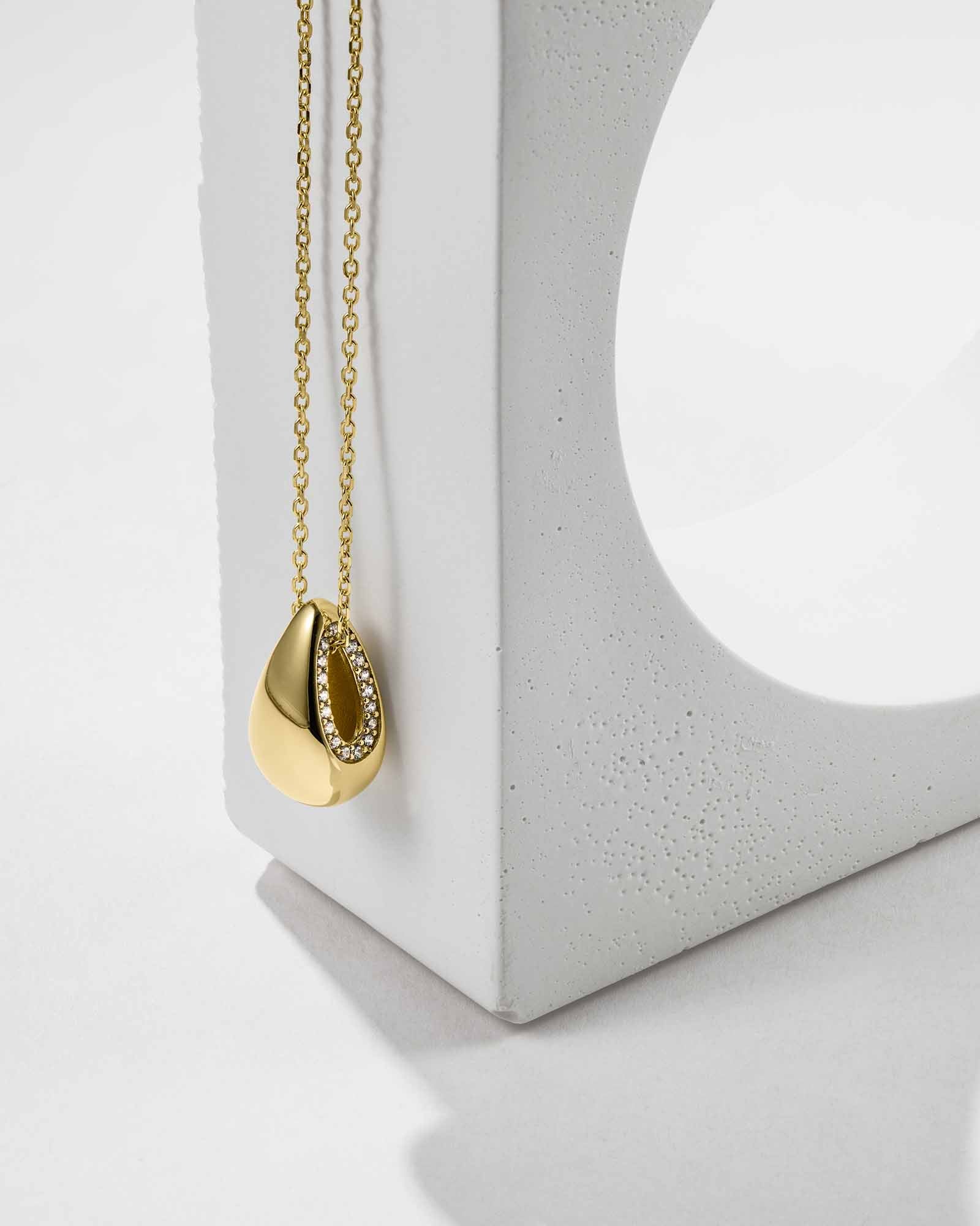 Gouttes Halskette - 8230100