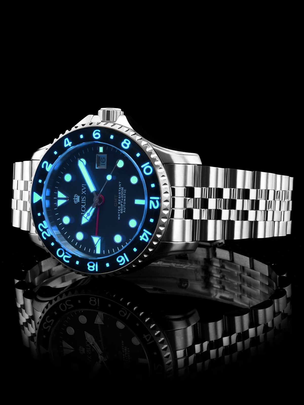 Mirabeau GMT 1434 Diver's Watch