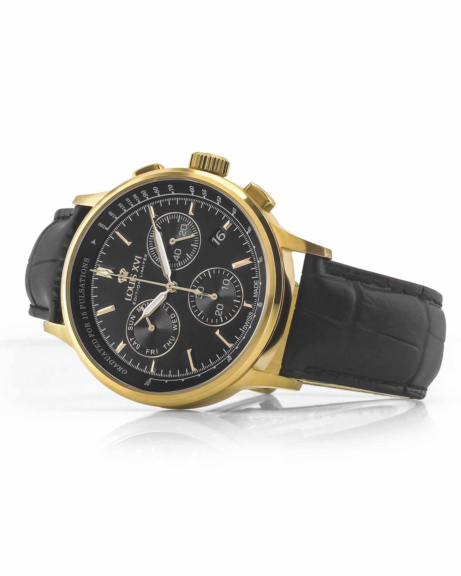 Monseigneur 911 - 43mm