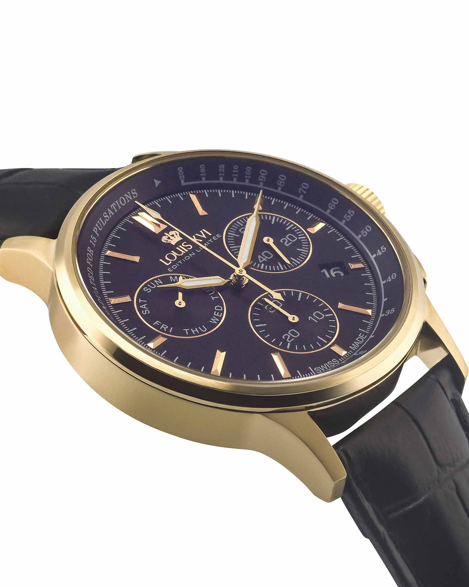 Monseigneur 911 - 43mm