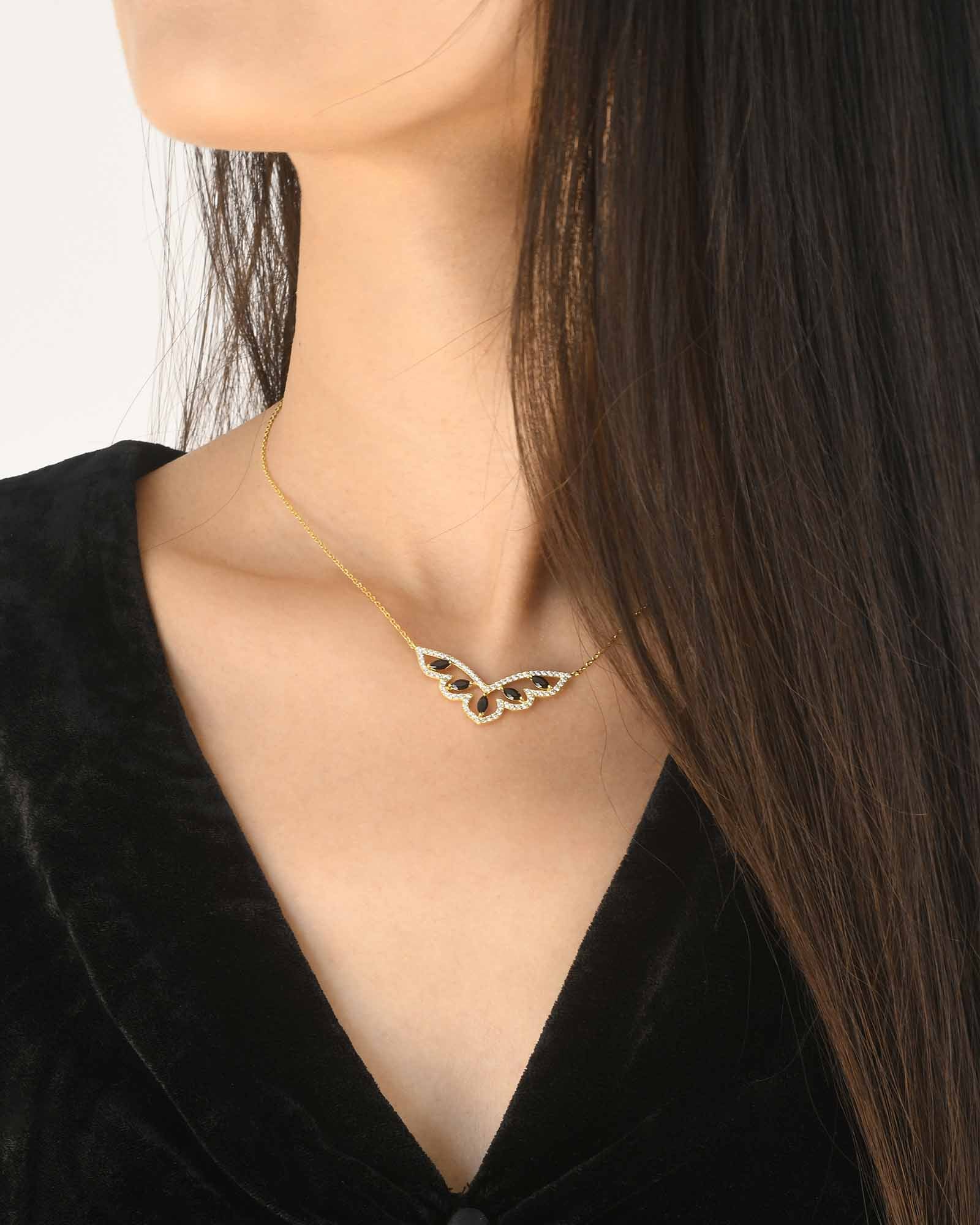 Noir Marquise Necklace - 8330300