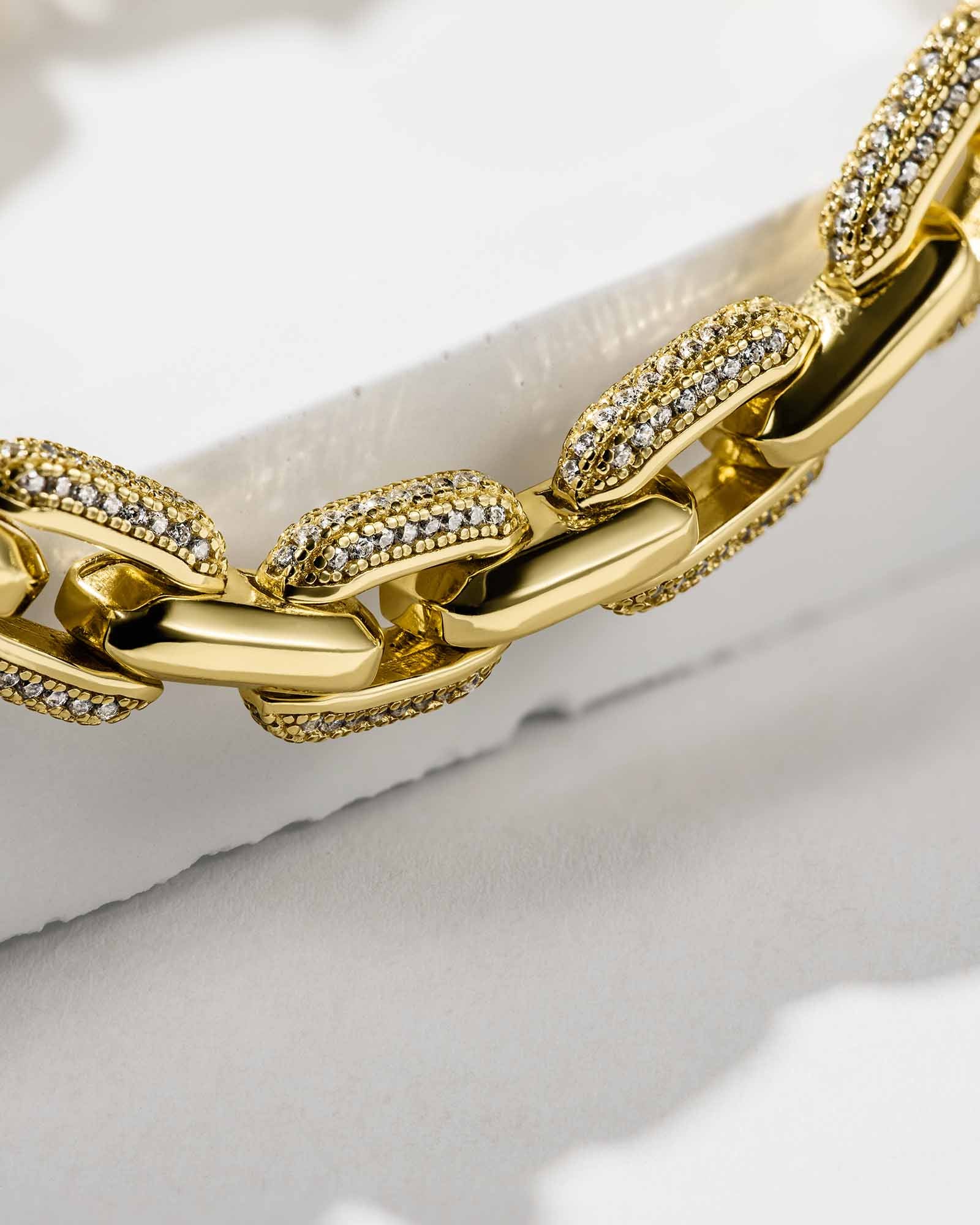 Pavé Avenue Armband - 8420300