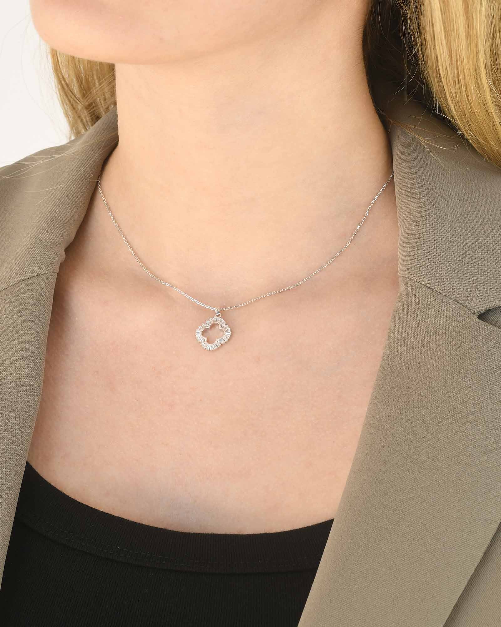 Collana Quatrilobe - 8132000