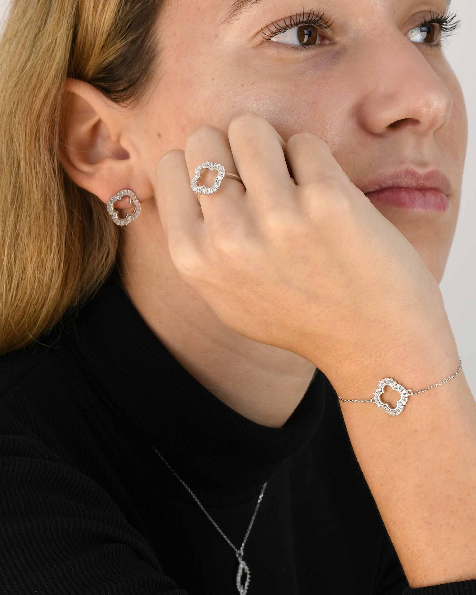 Orecchini Quatrilobe - 8142000