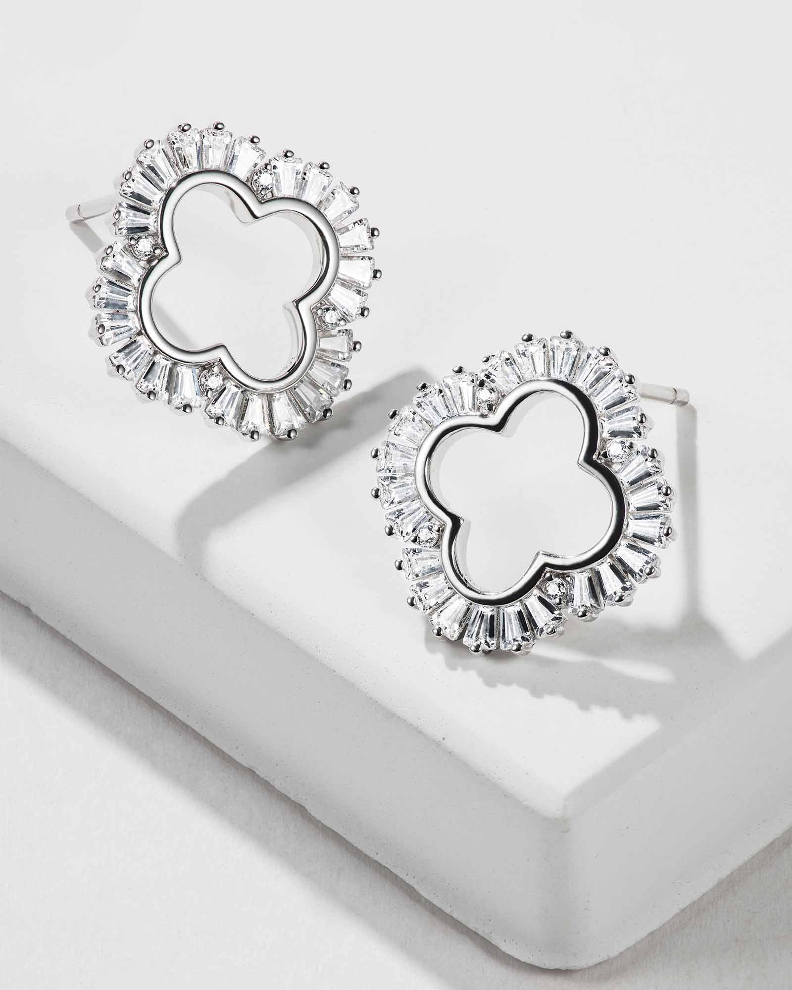 Quatrilobe Ohrringe - 8142000