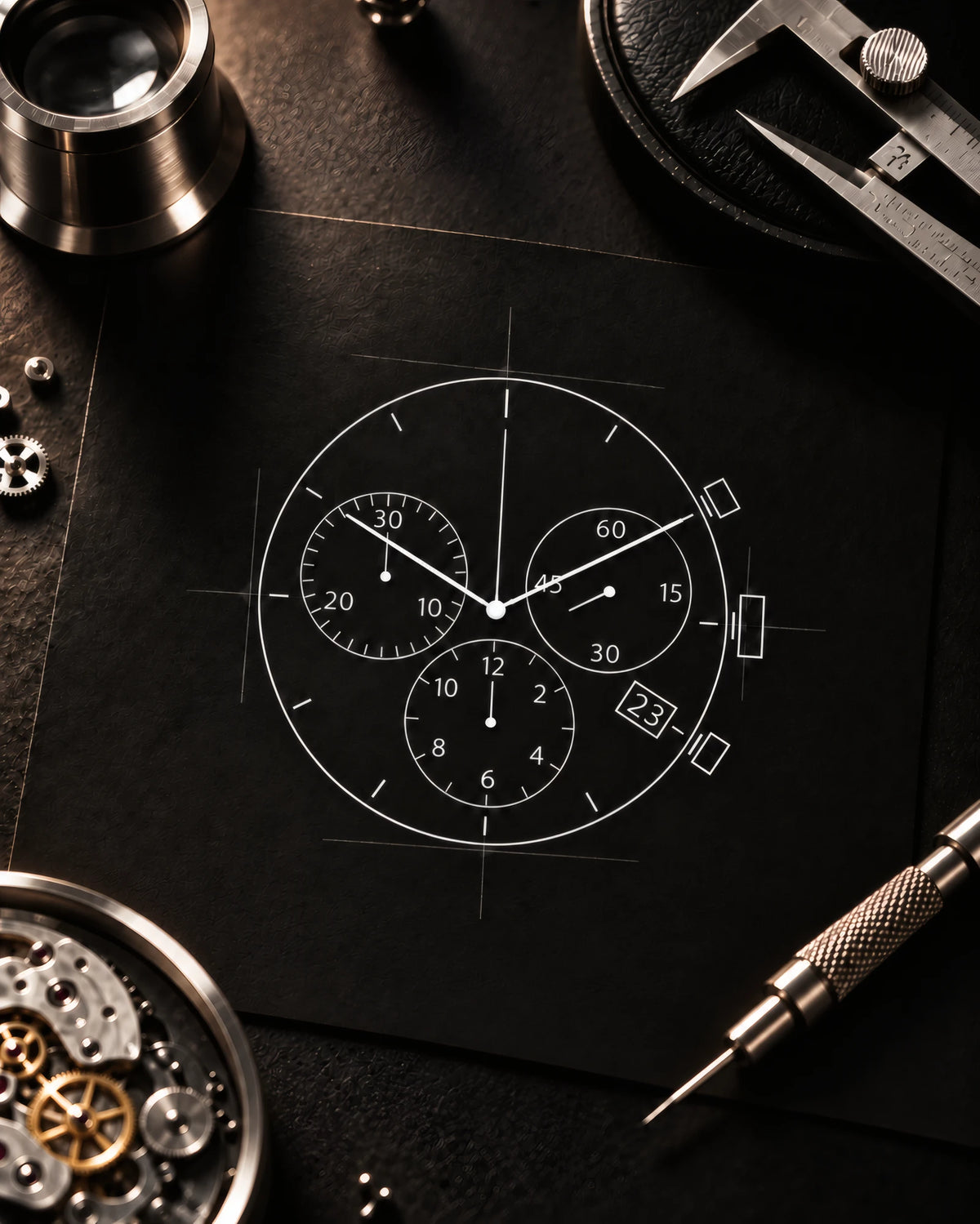Die chronographische Logik (Die Komplikationen)