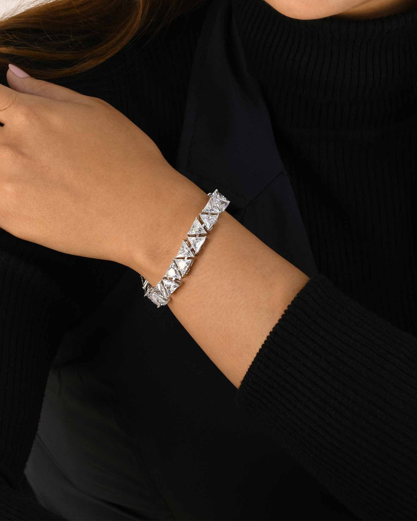 Bracelet Trillion Cut - 8422200