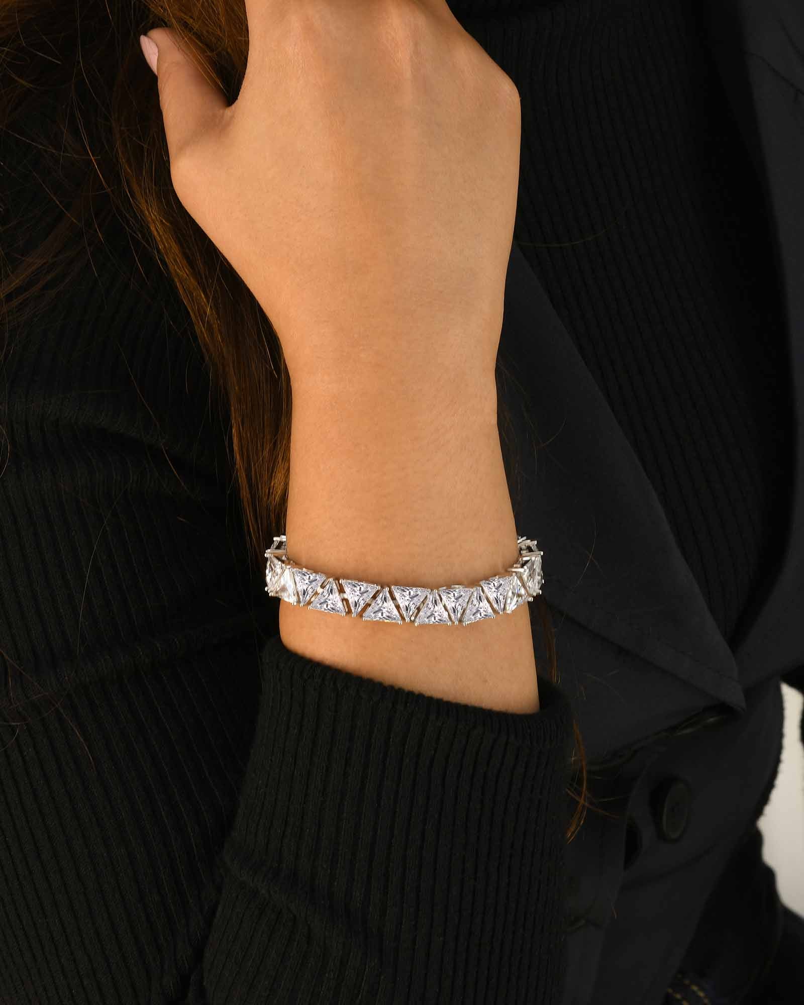 Bracelet Trillion Cut - 8422200