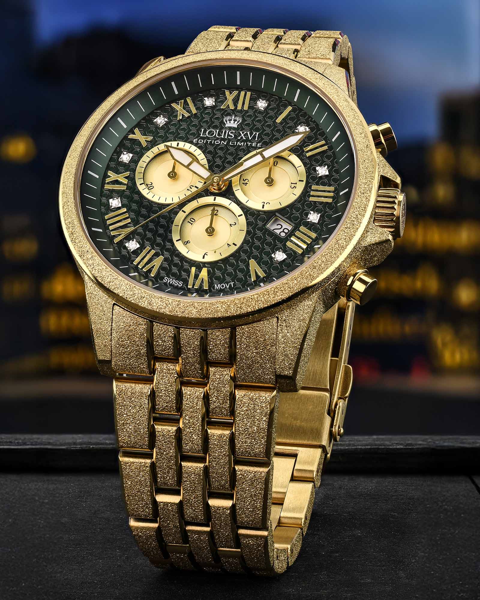 Aramis Frosted 2.0 Ref. 3601 – Imperial Green