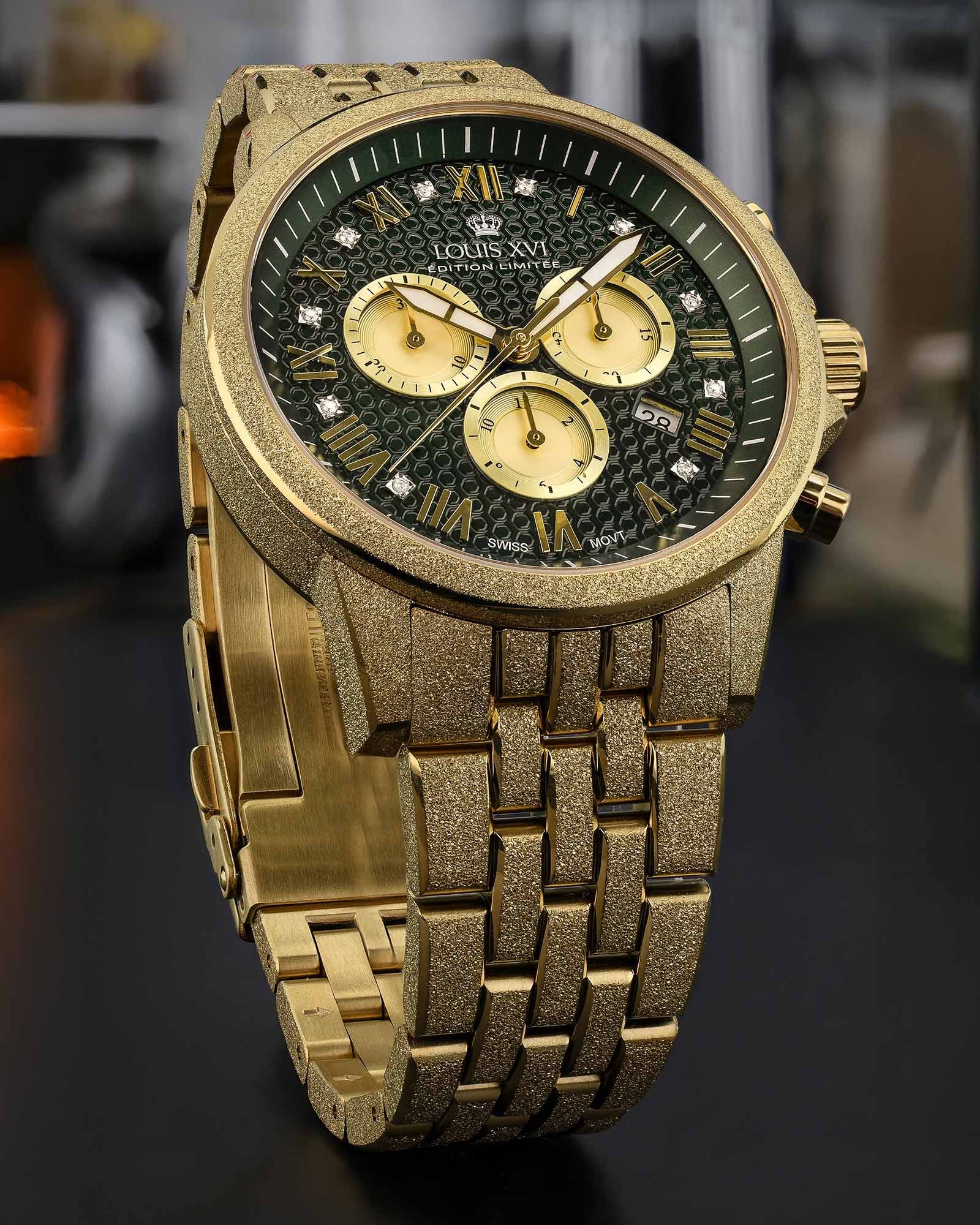 Aramis Frosted 2.0 Ref. 3601 – Imperial Green