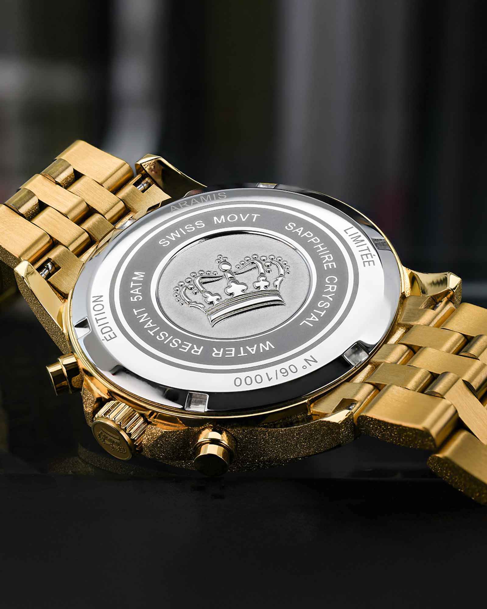 Aramis Frosted 2.0 Ref. 3601 – Imperial Green