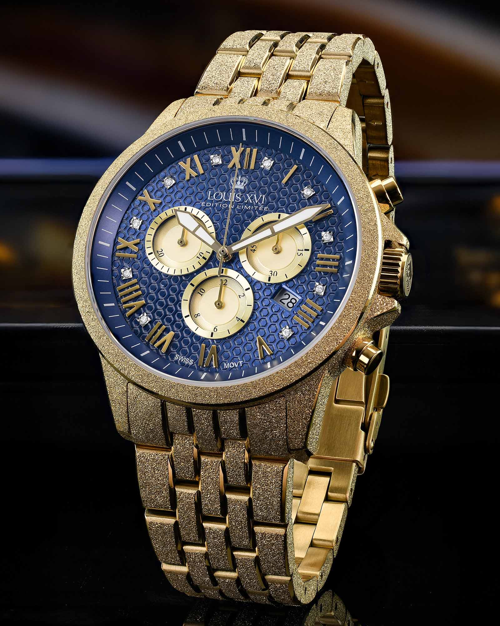 Aramis Frosted 2.0 Ref. 3602 – Glacier Bleu