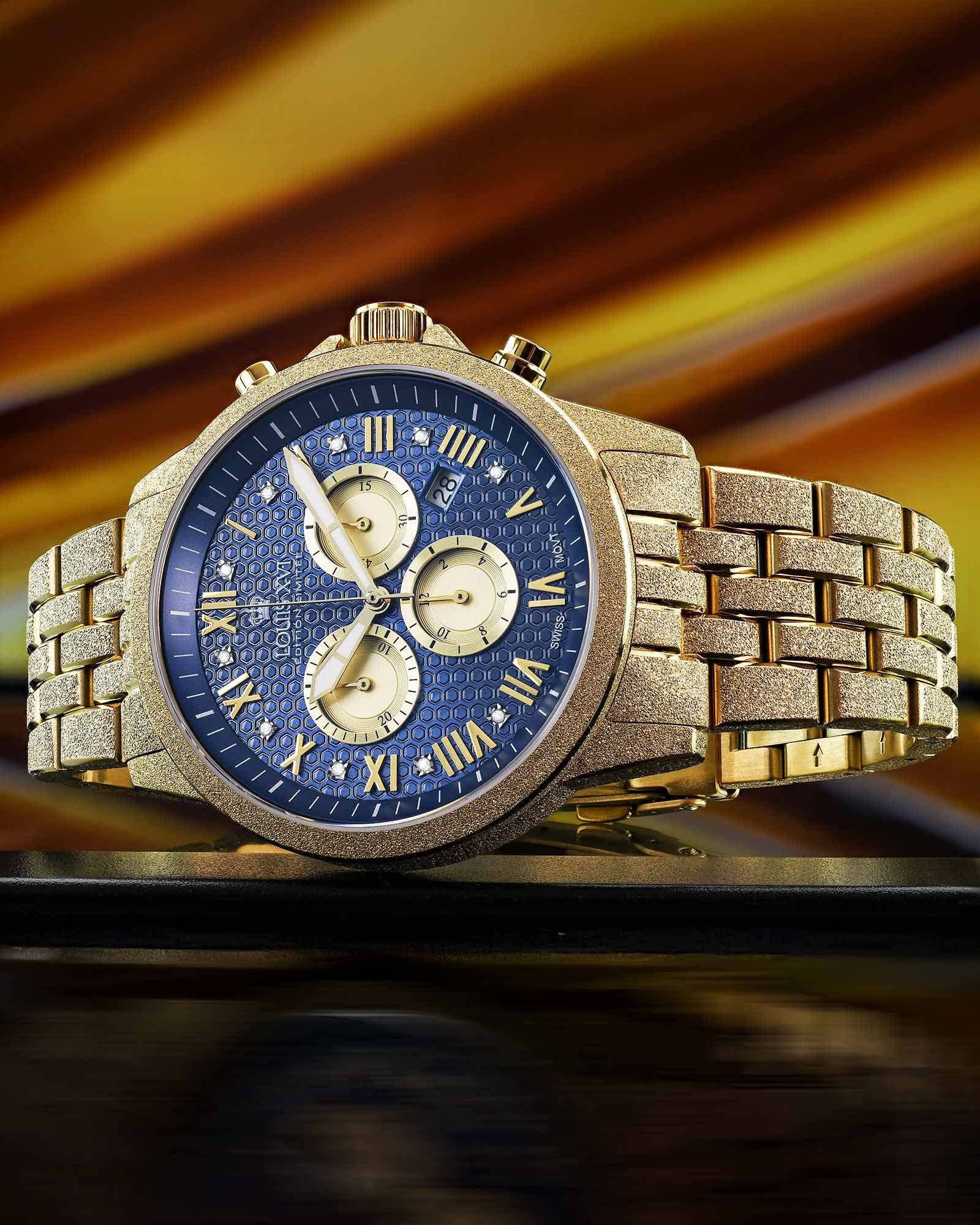 Aramis Frosted 2.0 Ref. 3602 – Glacier Bleu