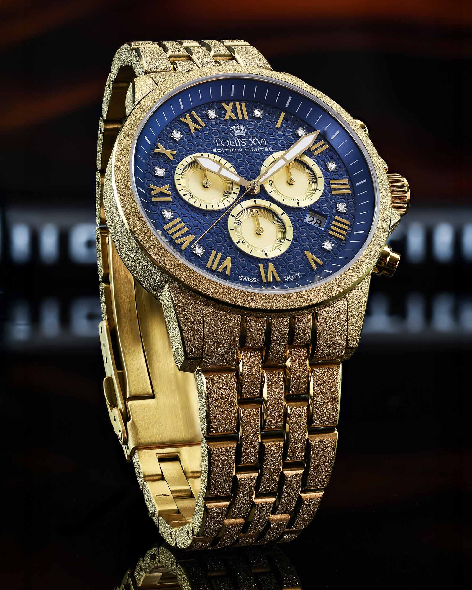 Aramis Frosted 2.0 Ref. 3602 – Glacier Bleu