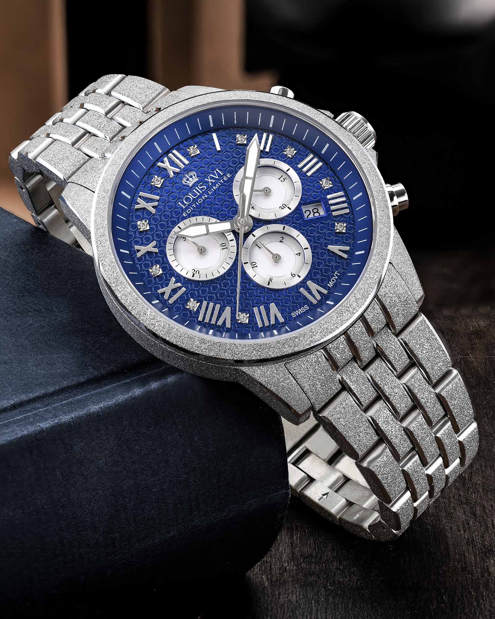 Aramis Frosted 2.0 Ref. 3623 – Crystalline Bleu