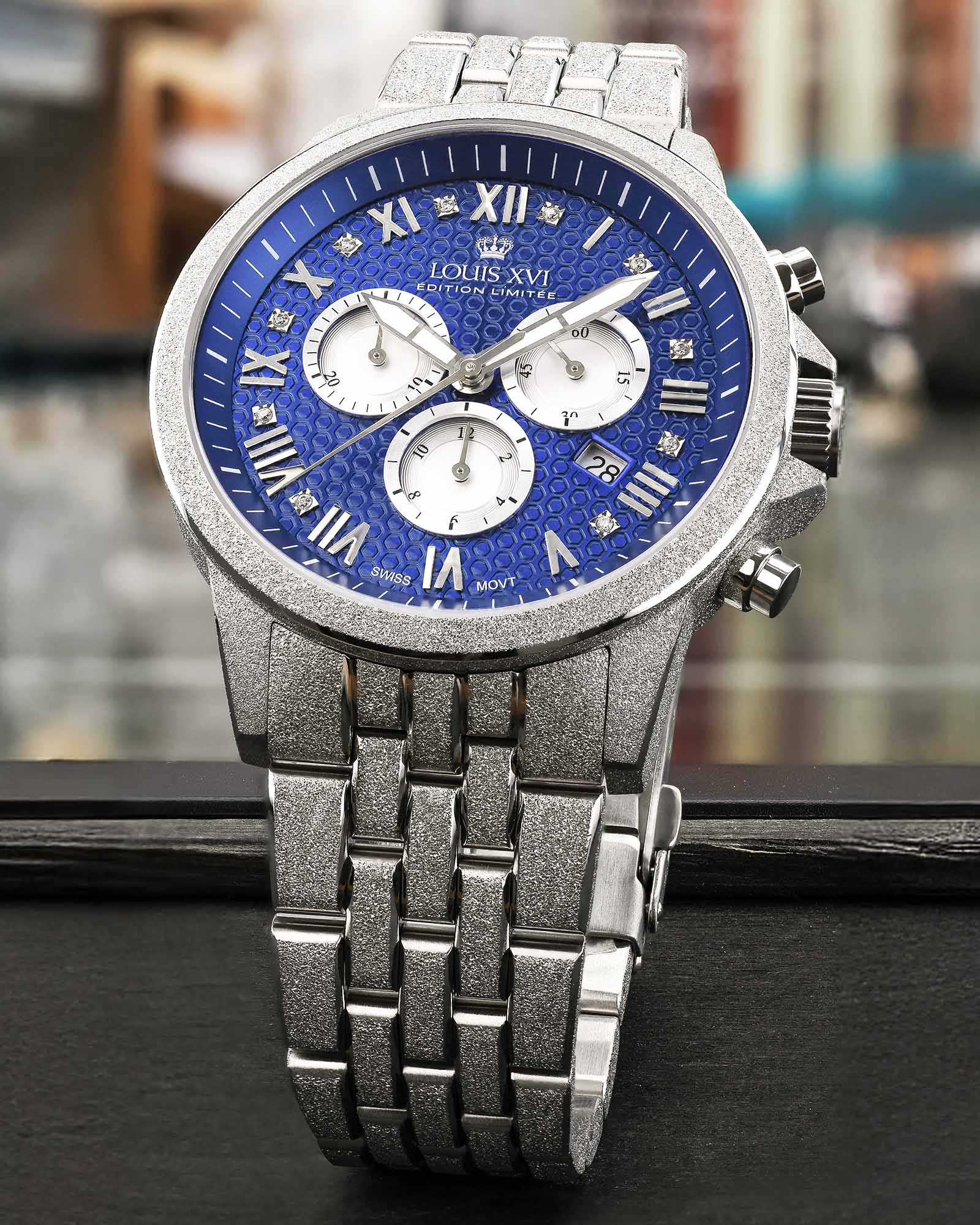 Aramis Frosted 2.0 Ref. 3623 – Crystalline Bleu