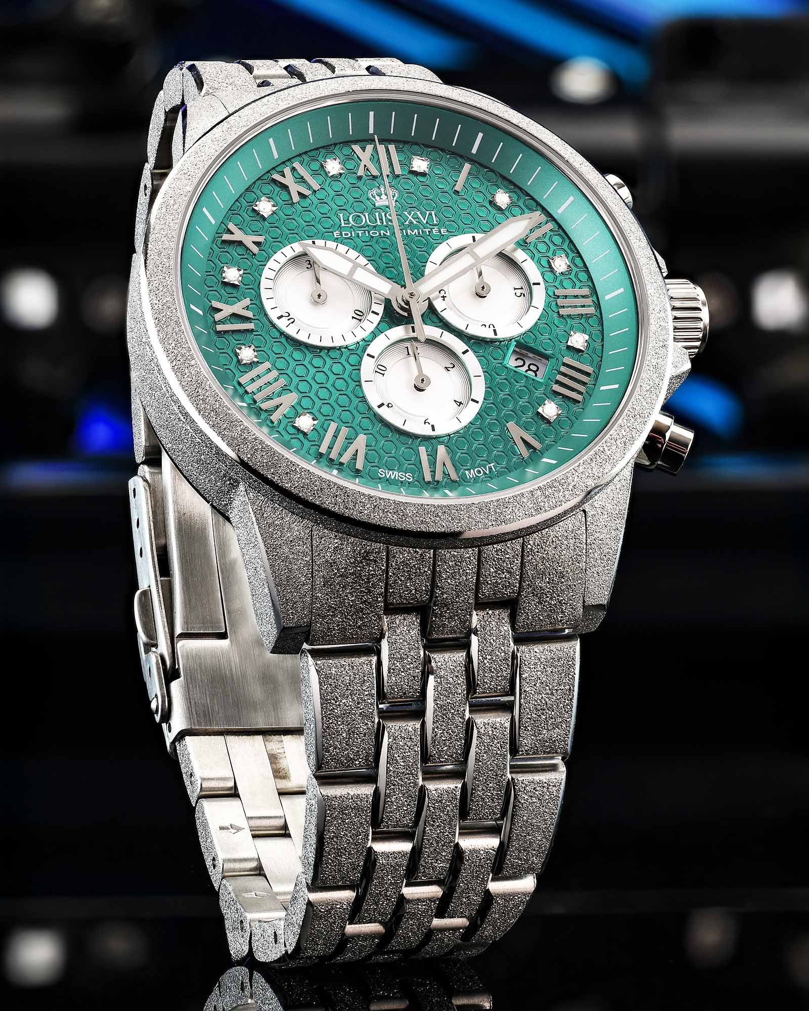 Aramis Frosted 2.0 Ref. 3625 – Aurora Green