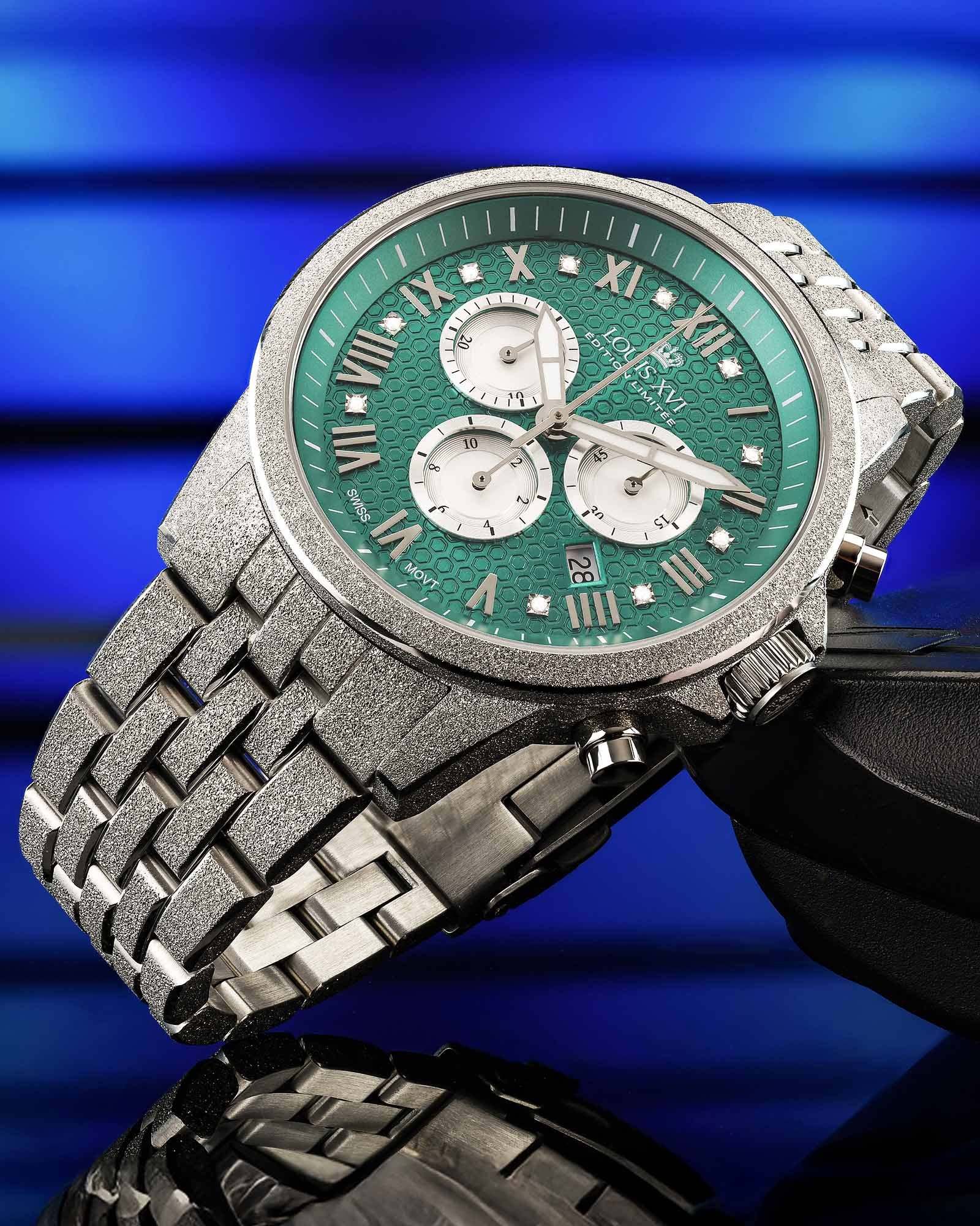 Aramis Frosted 2.0 Ref. 3625 – Aurora Green