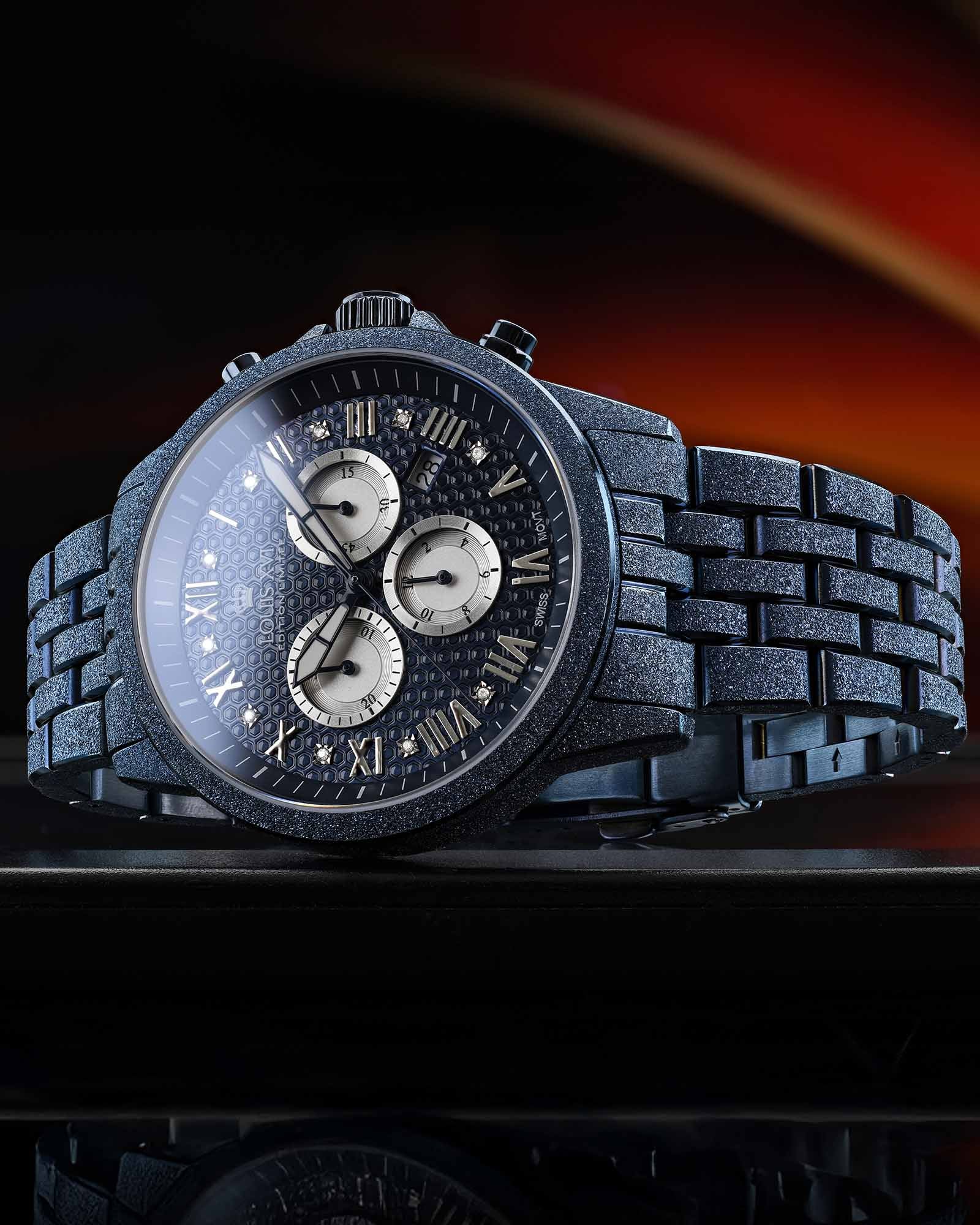 Aramis Frosted 2.0 Ref. 3680 – Infinity Blue