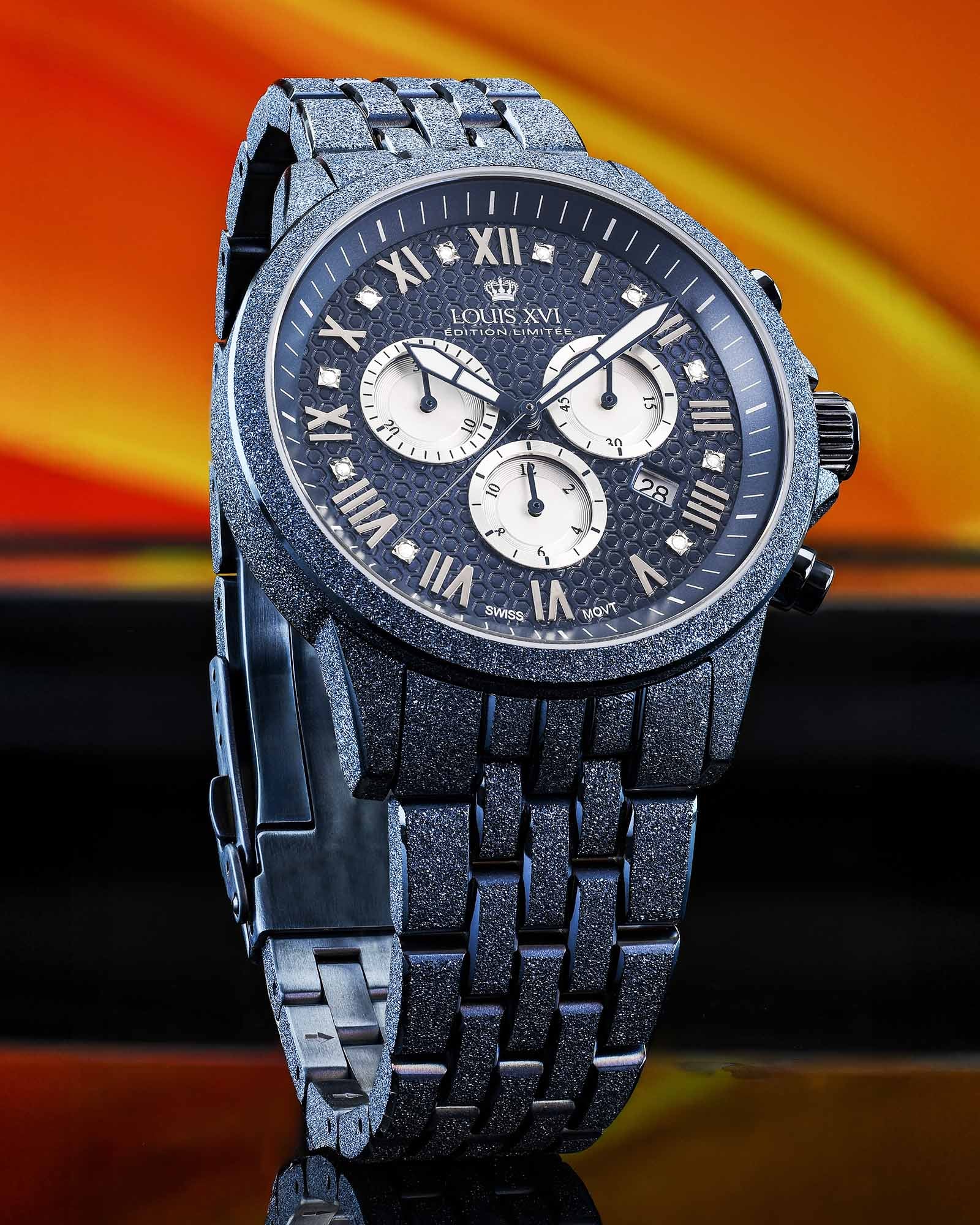 Aramis Frosted 2.0 Ref. 3680 – Infinity Blue