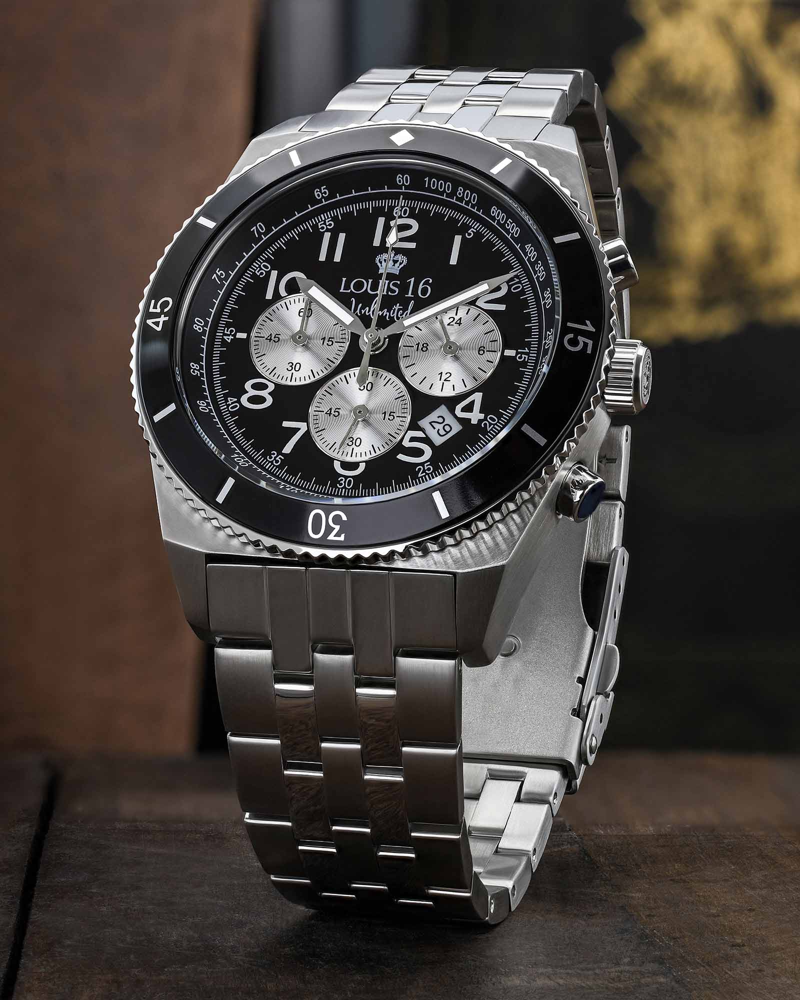 Destriere 3220 Chronograph Silber