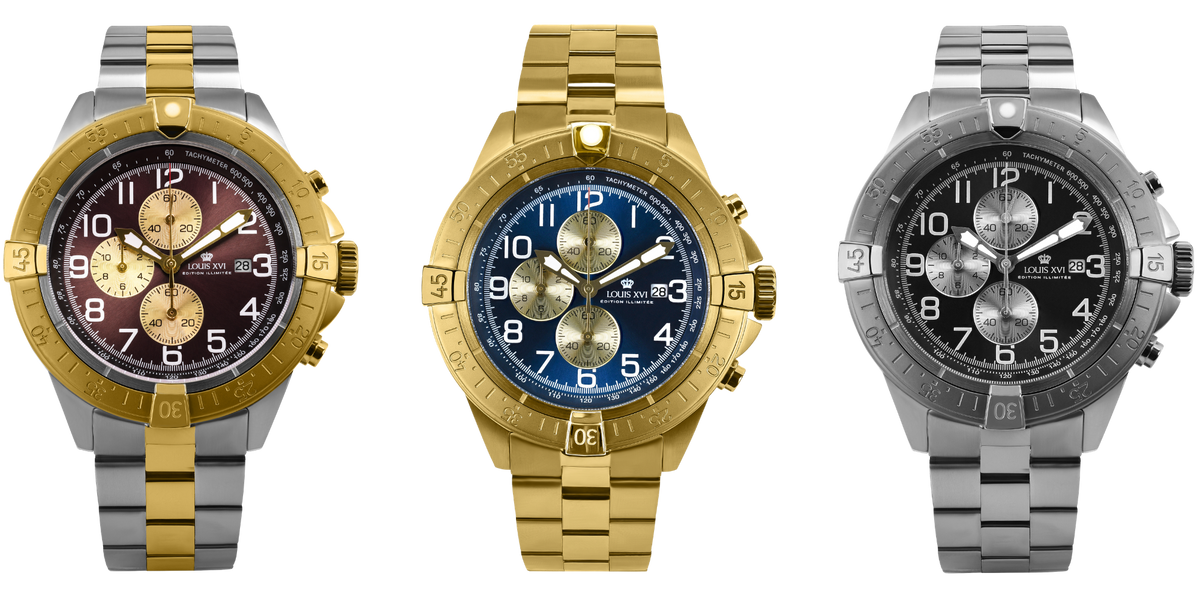 LOUIS XVI limited edition watch