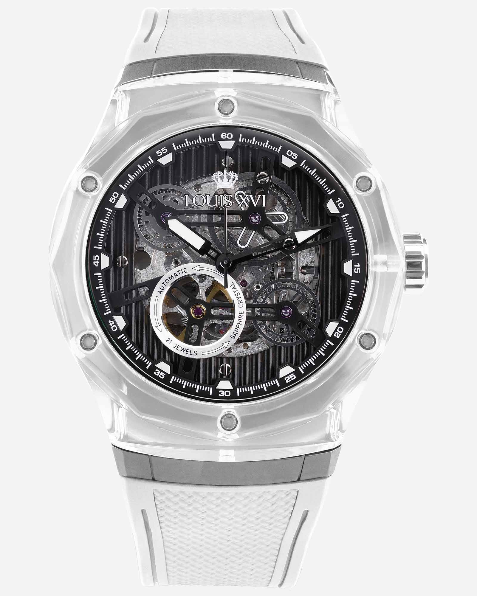 La Lumière Verre Automatique Réf. 3820 – Crystal White