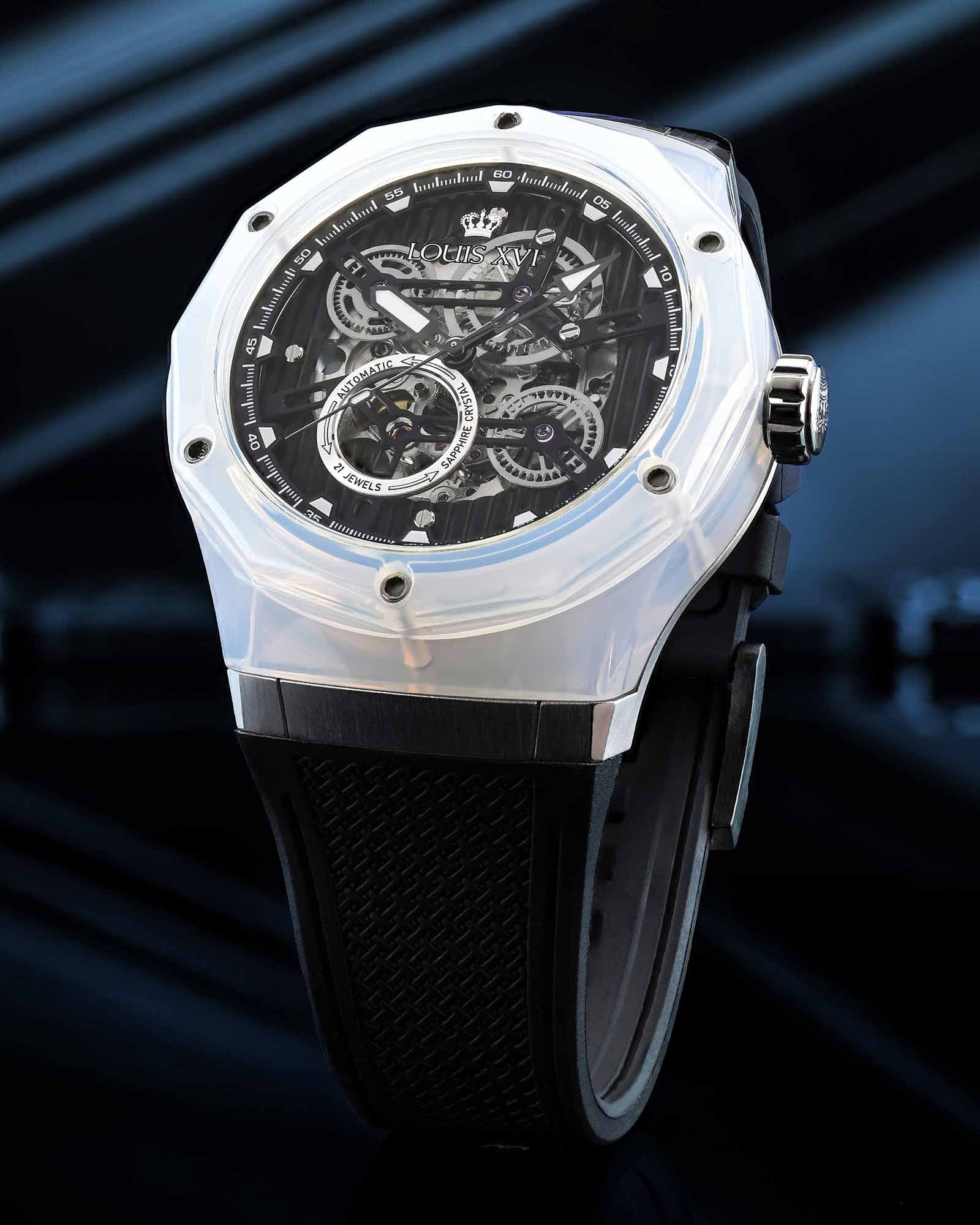 La Lumière Verre Automatique Réf. 3821 – Blanc Lait