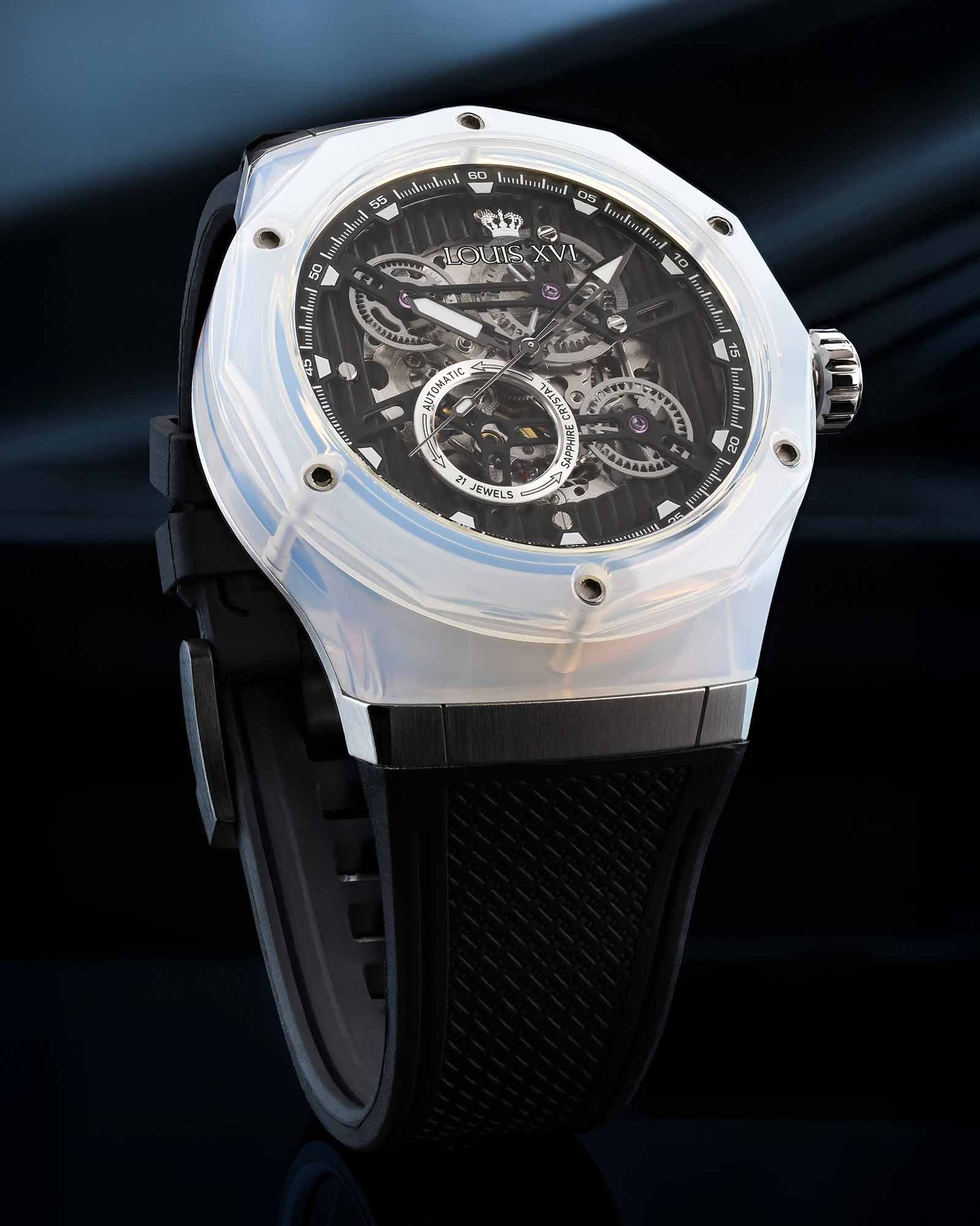 La Lumière Verre Automatique Réf. 3821 – Blanc Lait