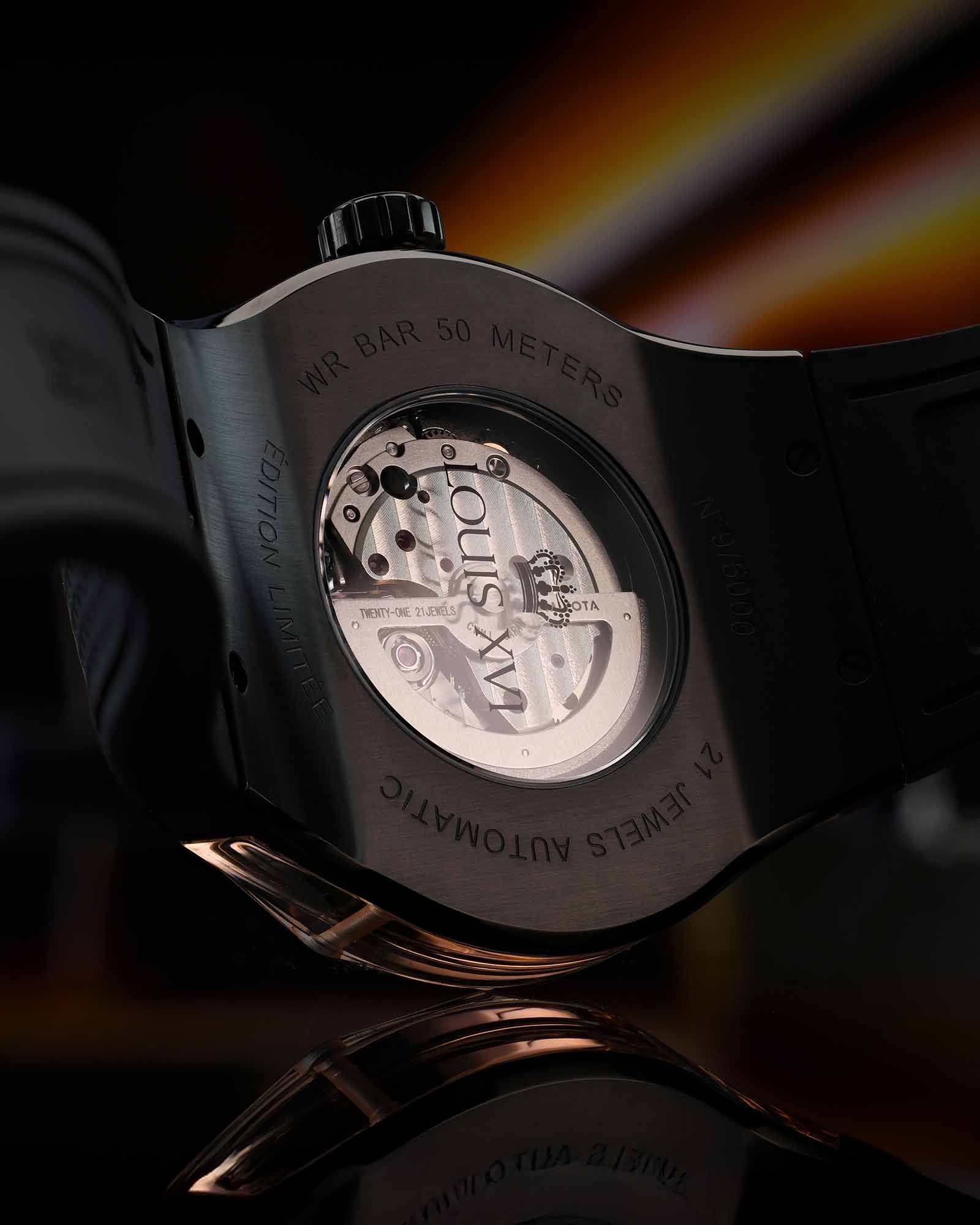 La Lumière Verre Automatique Réf. 3883 – Whisky Bronze