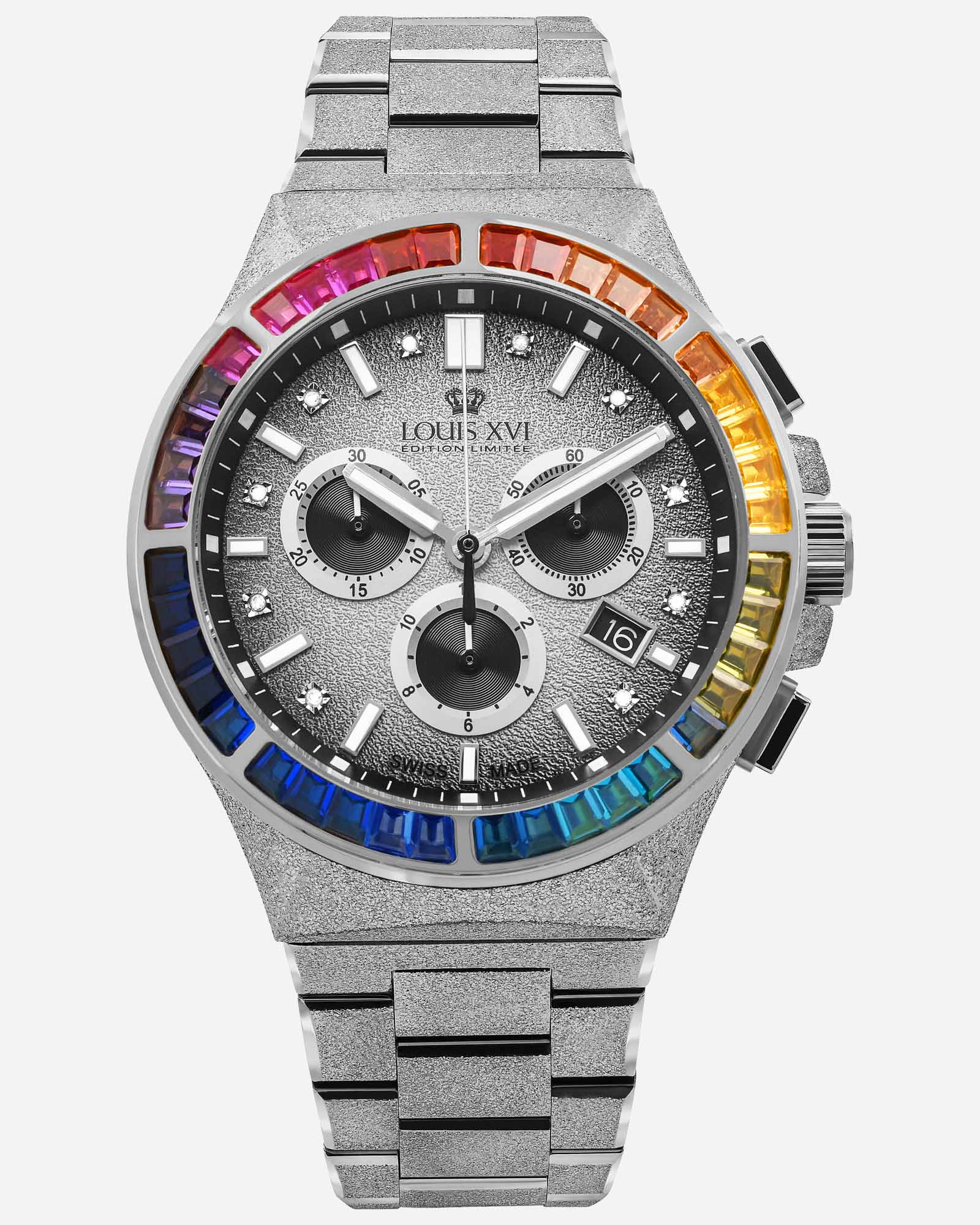 Le Monarque 1219 - 42mm Rainbow