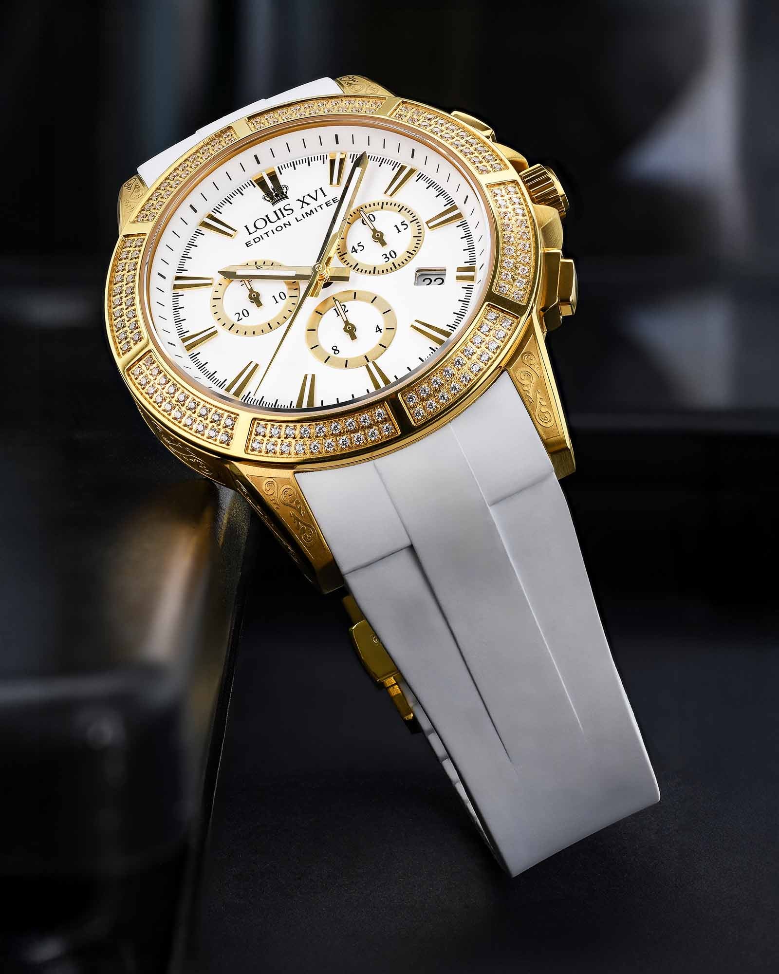 Majesté Iced Out Royale 1136 - 43mm