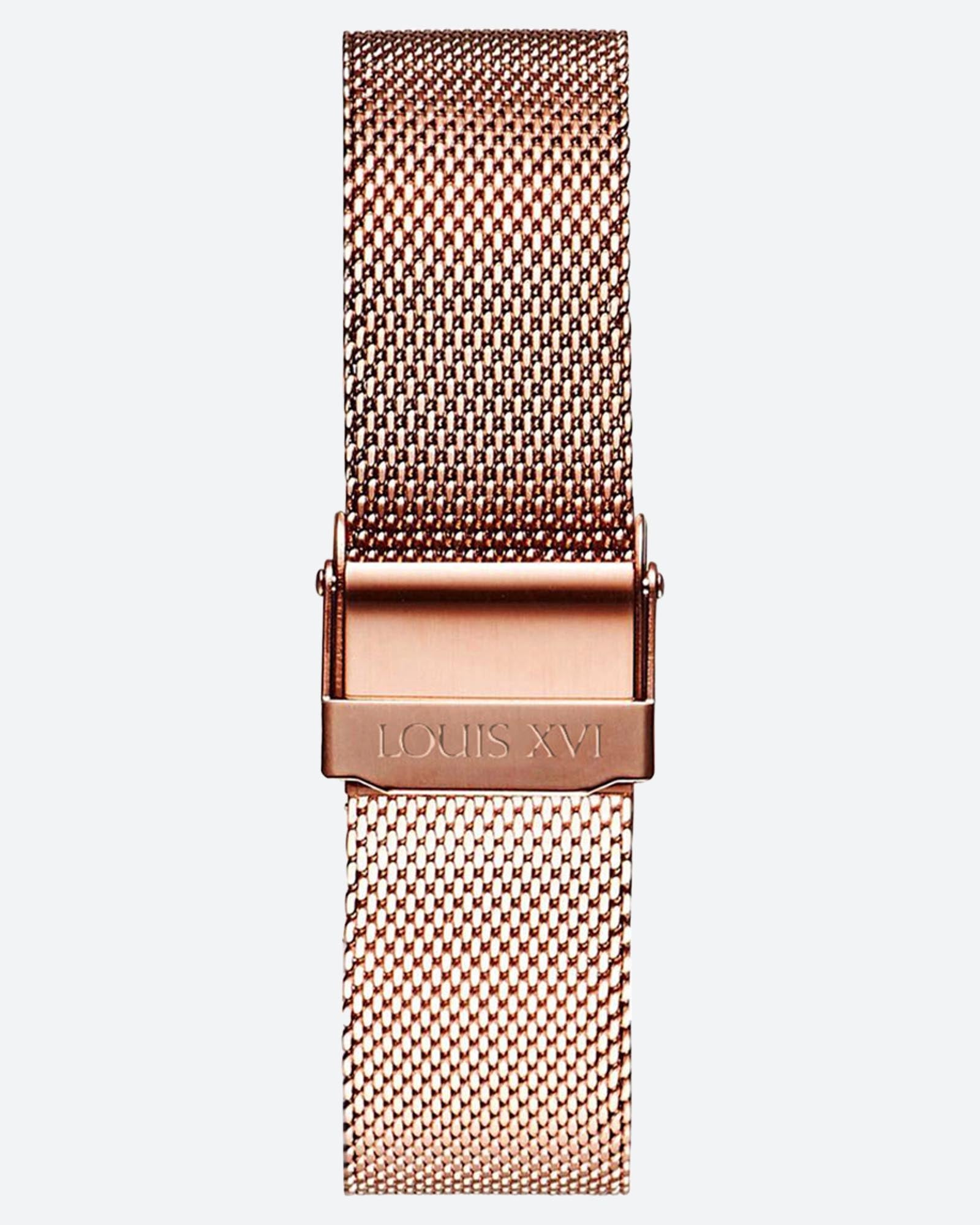 Mesh band - Rose gold