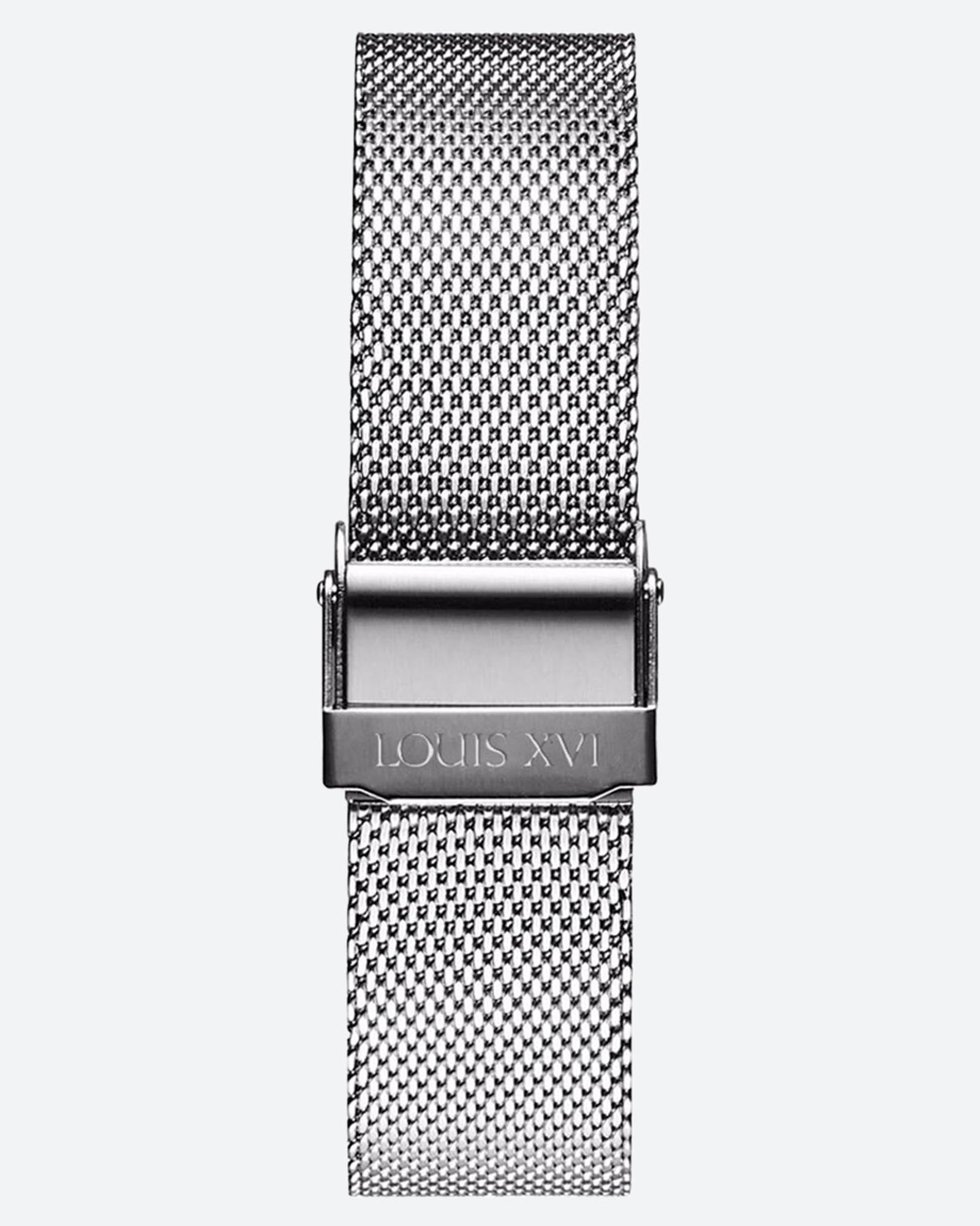 Mesh band - Silver