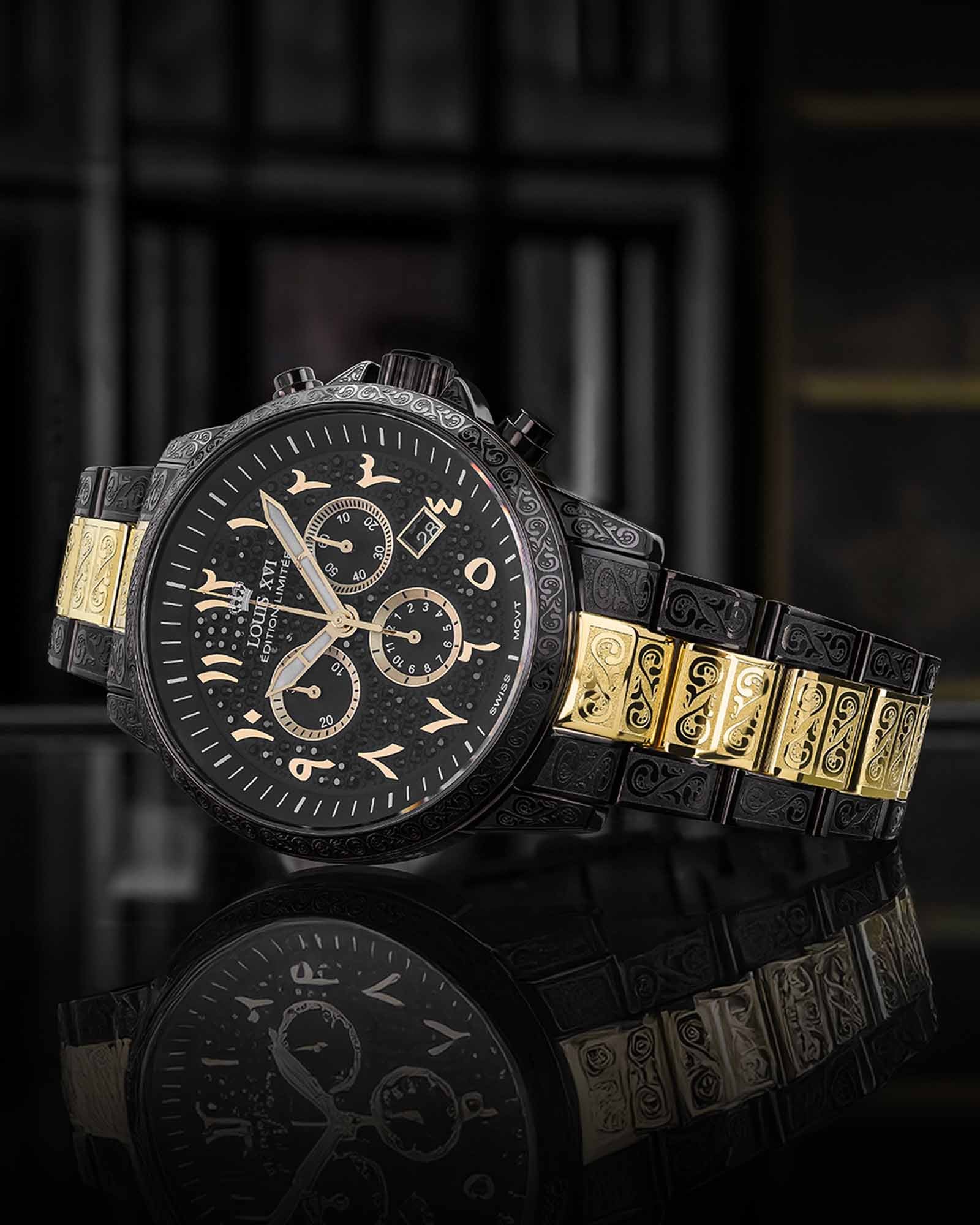 Palais Royale 1098 - Iced Chronograph