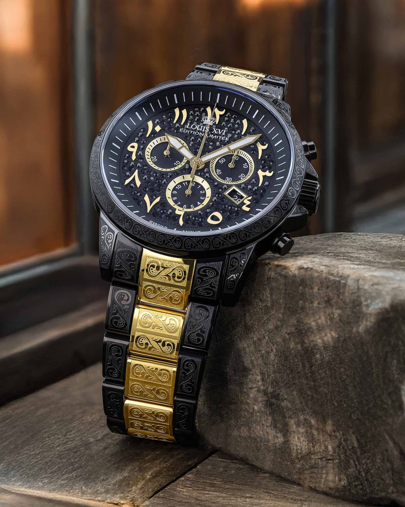 Palais Royale 1098 - Iced Chronograph