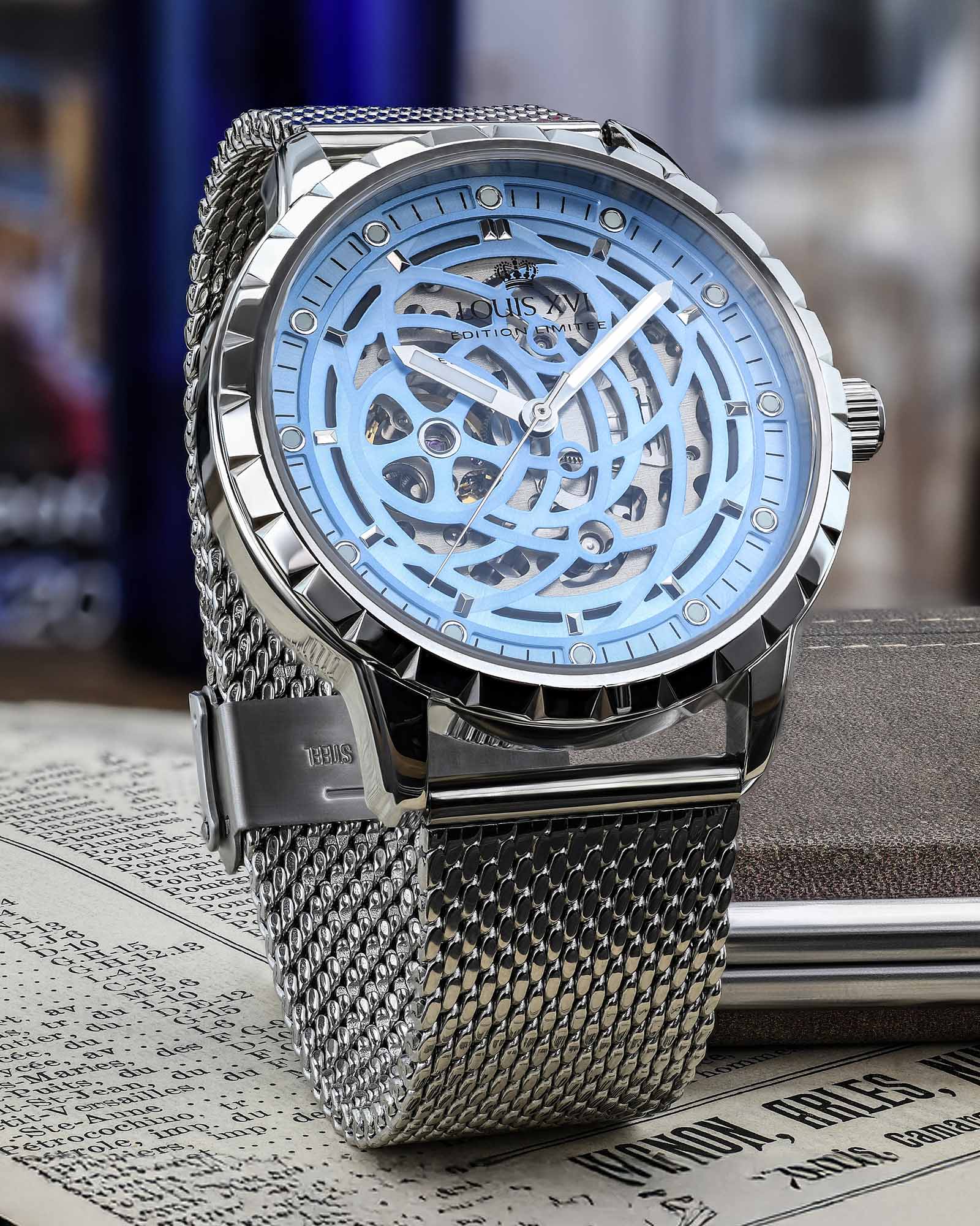 Paris 2.0 - 2020 Orologio scheletrato automatico