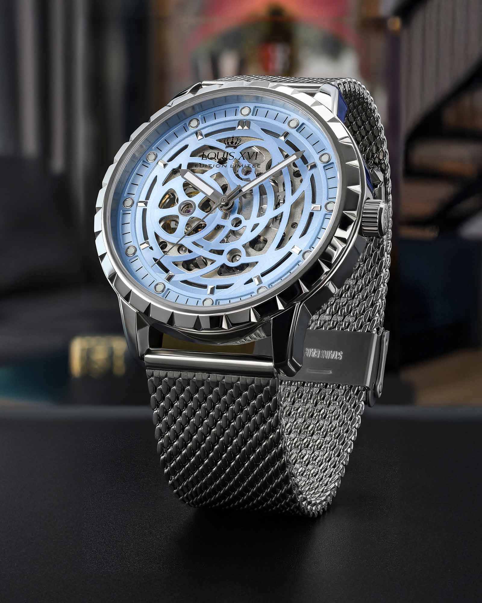 Paris 2.0 - 2020 Orologio scheletrato automatico