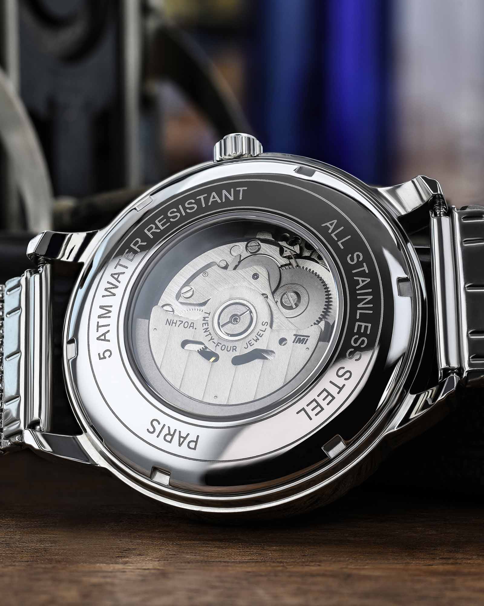 Paris 2.0 - 2020 Orologio scheletrato automatico