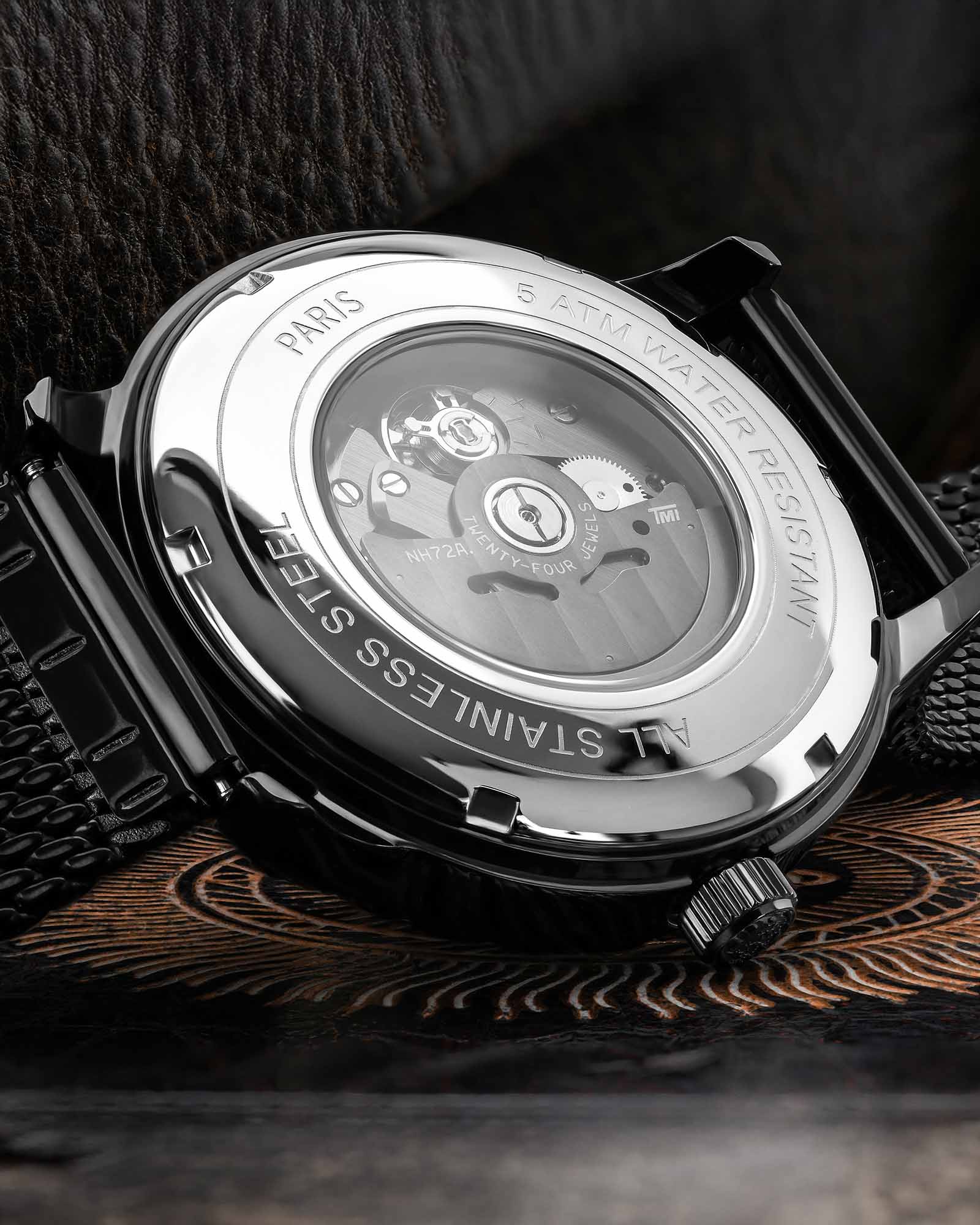 Paris 2.0 - 2030 Automatic Skeleton Watch