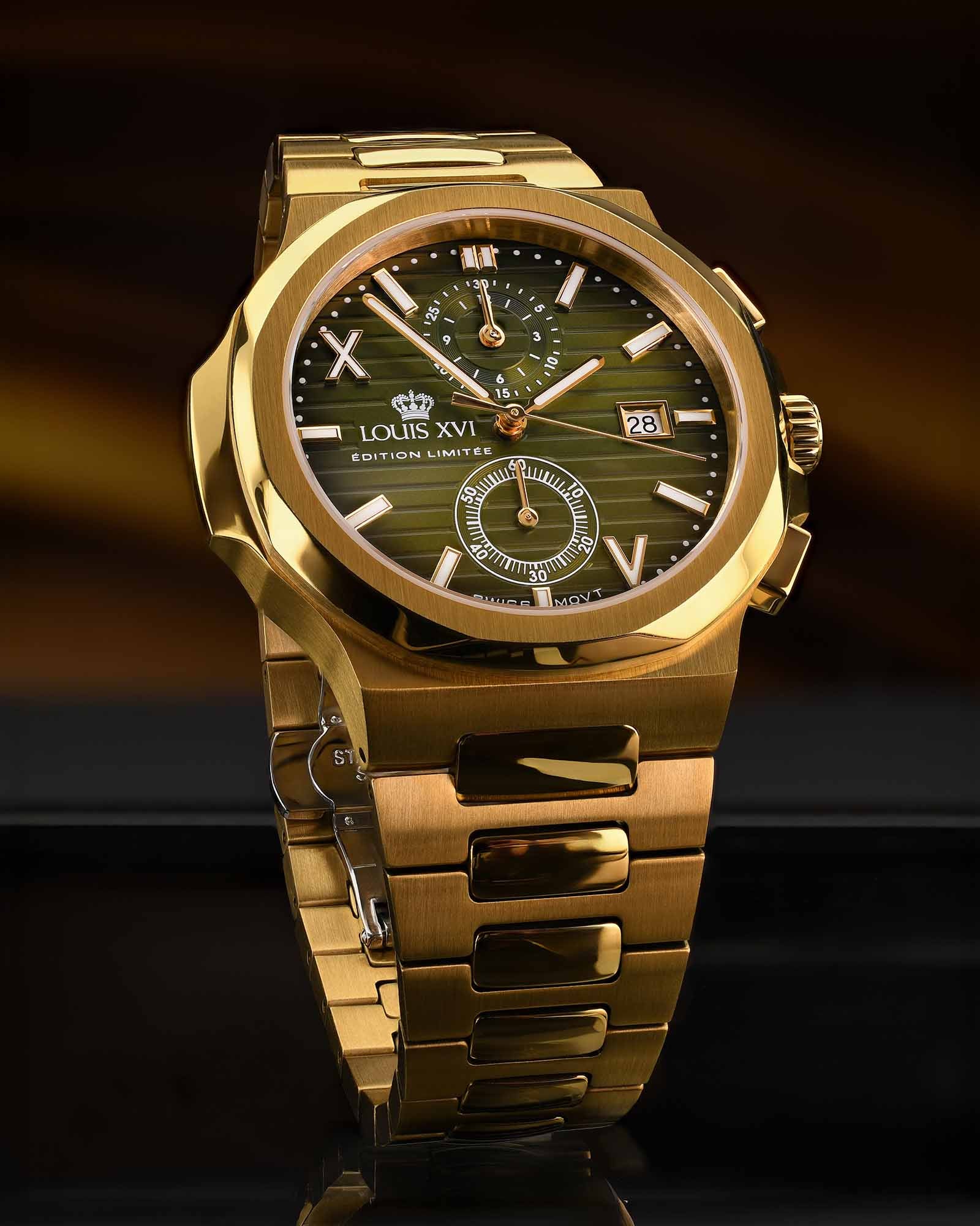 Renaissance Chrono 1651 - 40mm