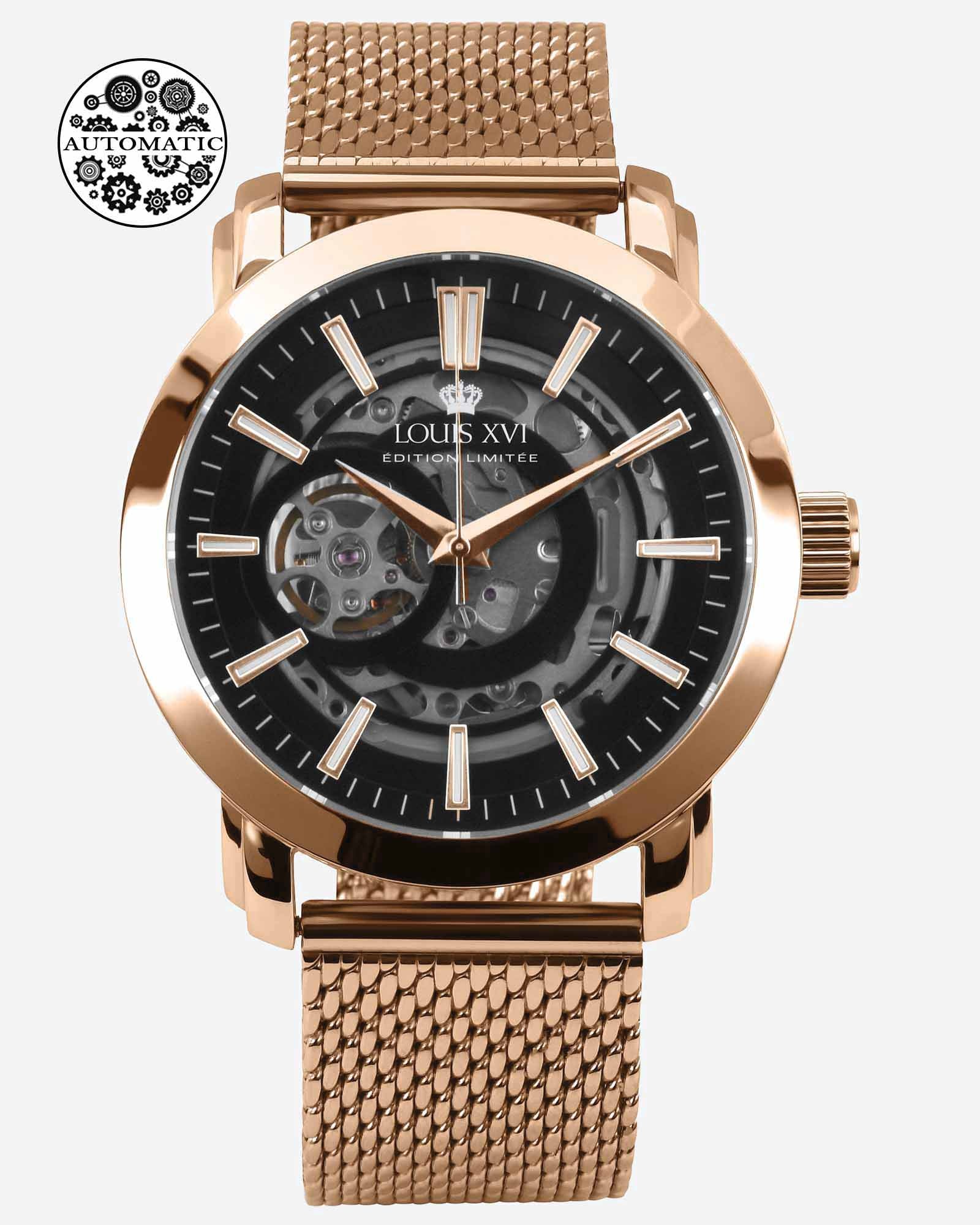 Versailles 2.0 1911 Automatic Skeleton Watch