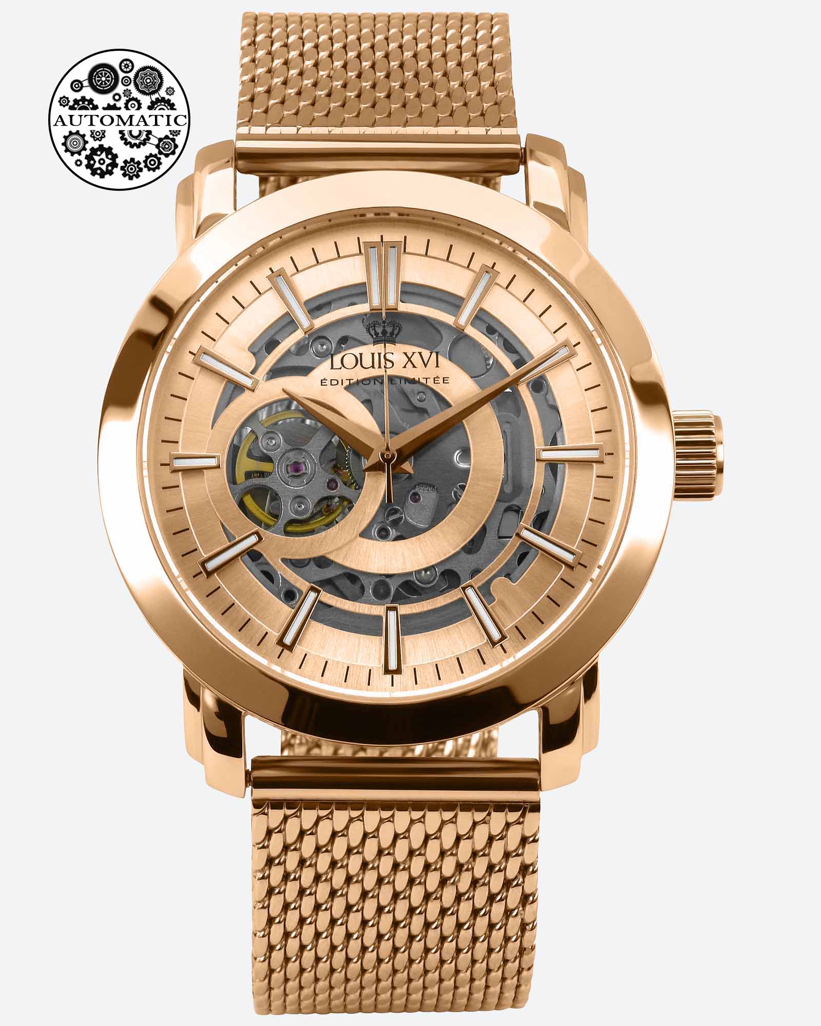 Versailles 2.0 1911 Automatic Skeleton Watch