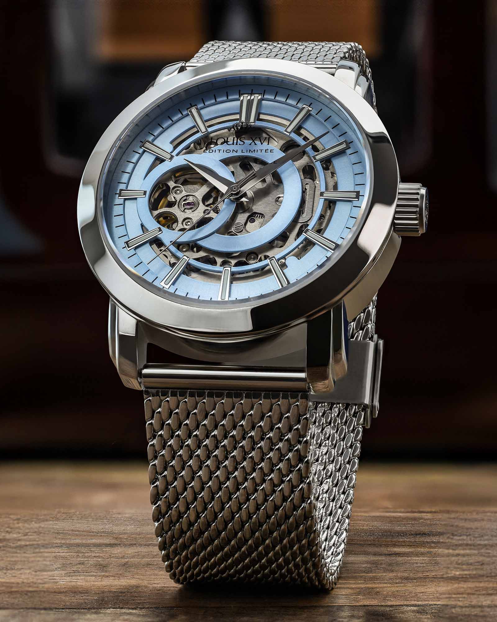 Versailles 2.0 1921 Automatic Skeleton Watch