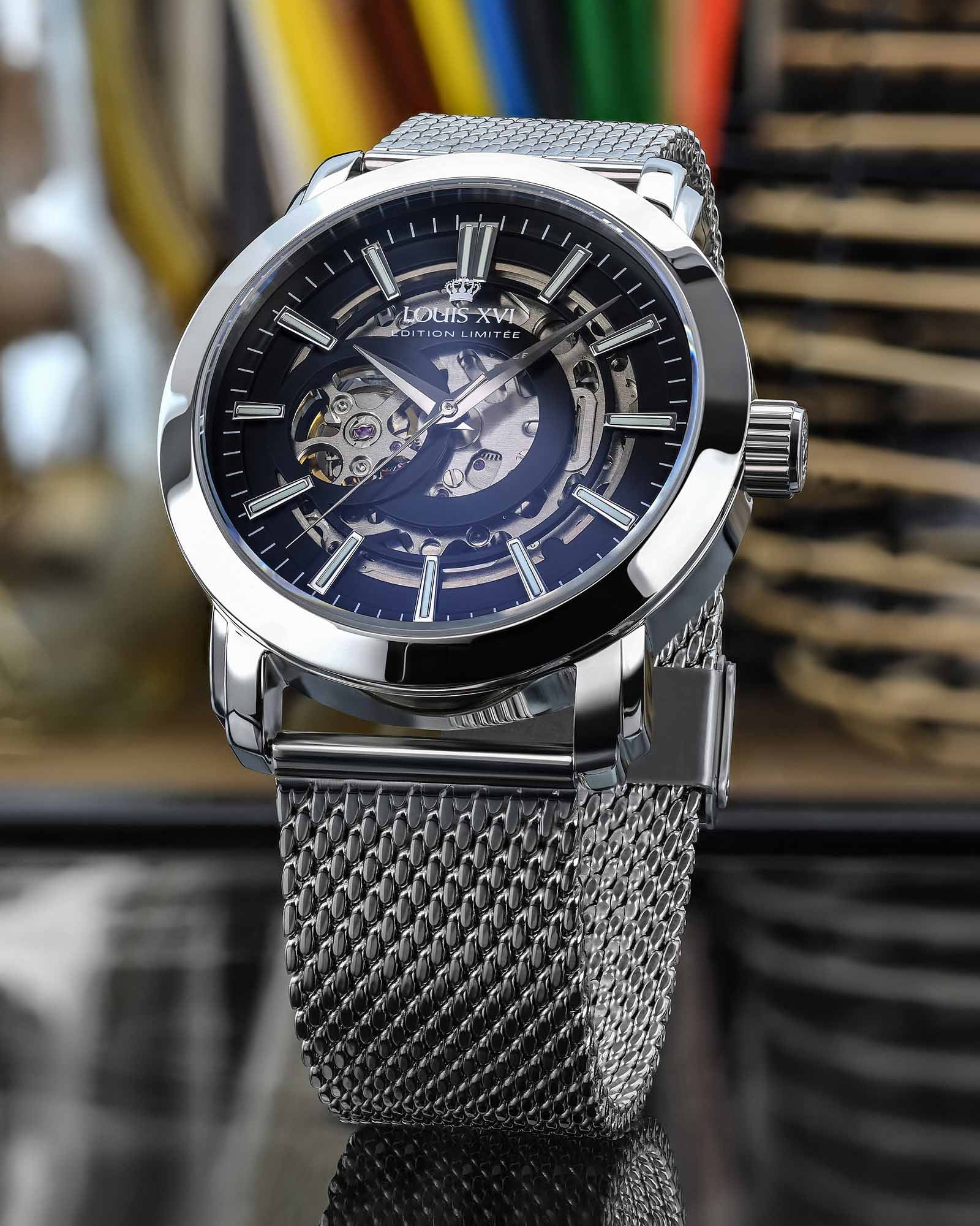 Versailles 2.0 1920 Automatic Skeleton Watch