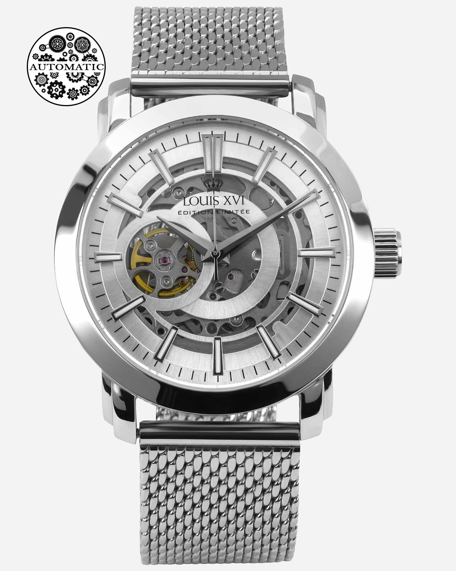 Versailles 2.0 1921 Automatic Skeleton Watch