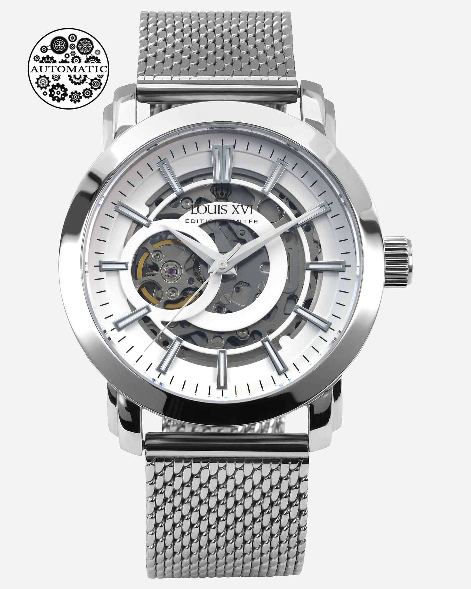 Versailles 2.0 1921 Automatic Skeleton Watch