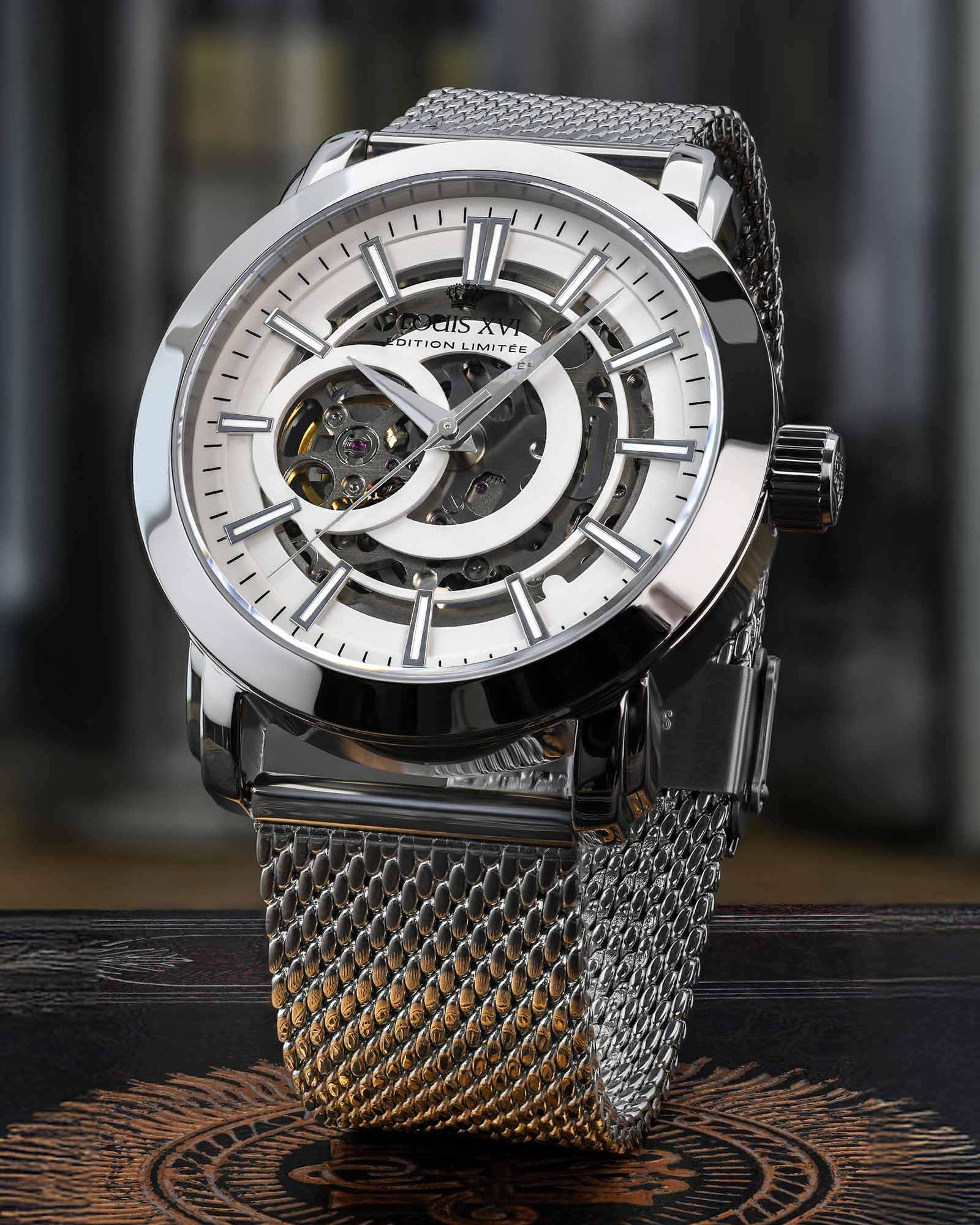 Versailles 2.0 1921 Automatic Skeleton Watch