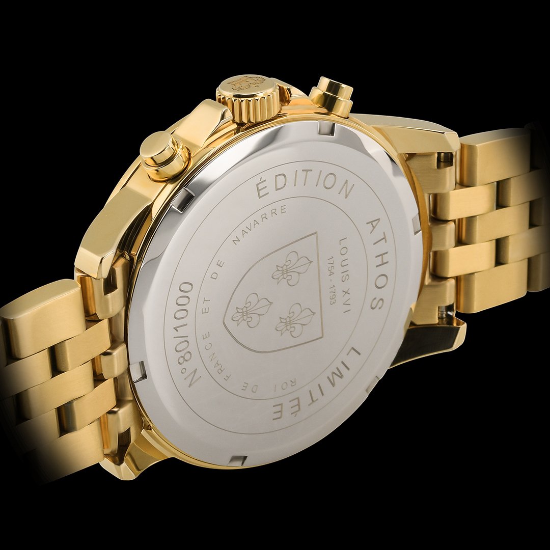 Athos 876 - 43mm