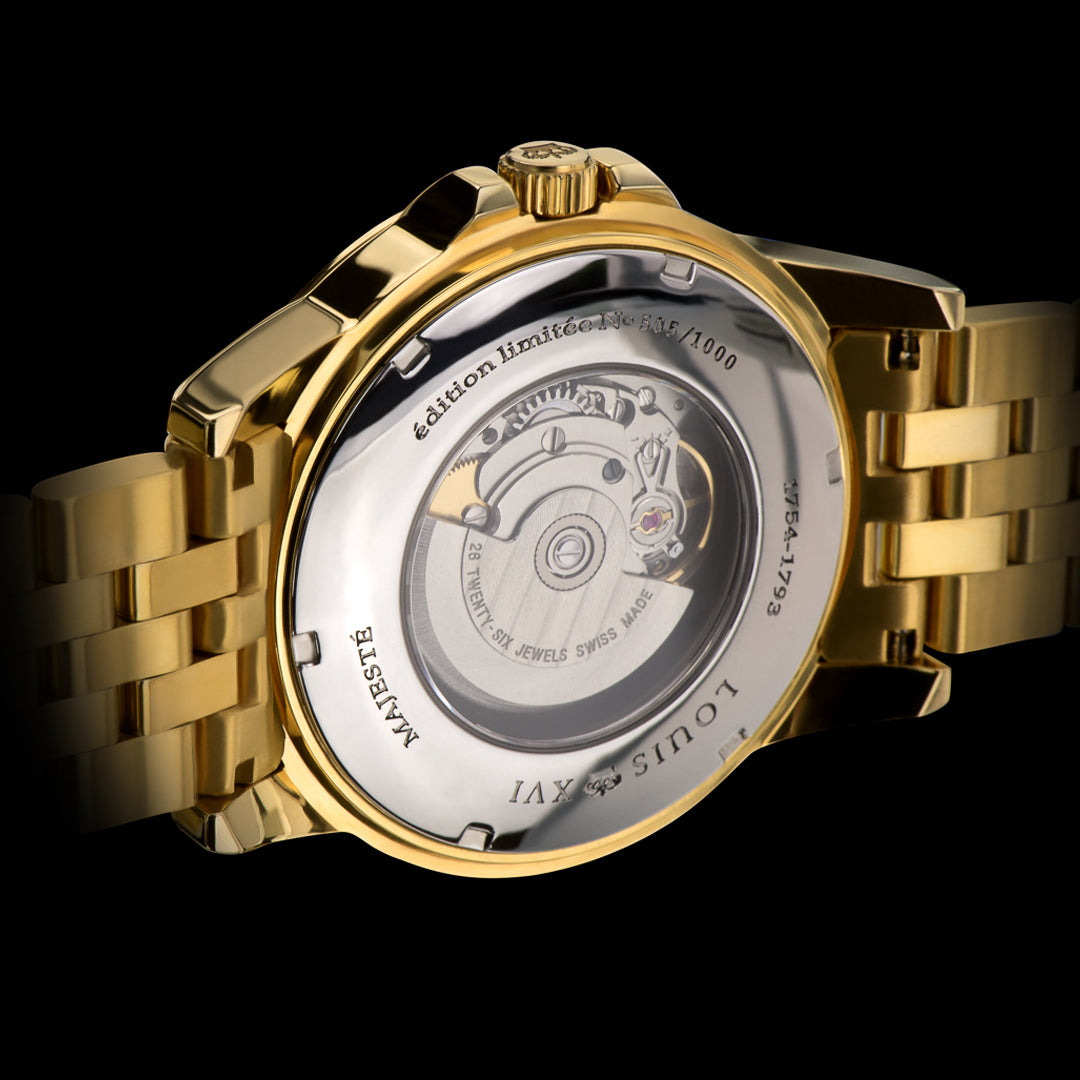 Majesté Automatic 628 - 43mm